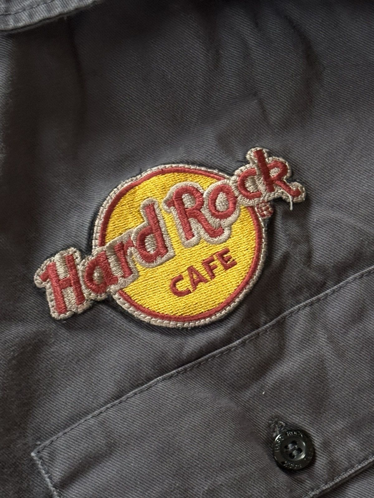 Hard Rock Cafe × Vintage Hard Rock🎸 Cafe S shirt button up polo tee T-shirt patchwork Size US S / EU 44-46 / 1 - 4 Thumbnail