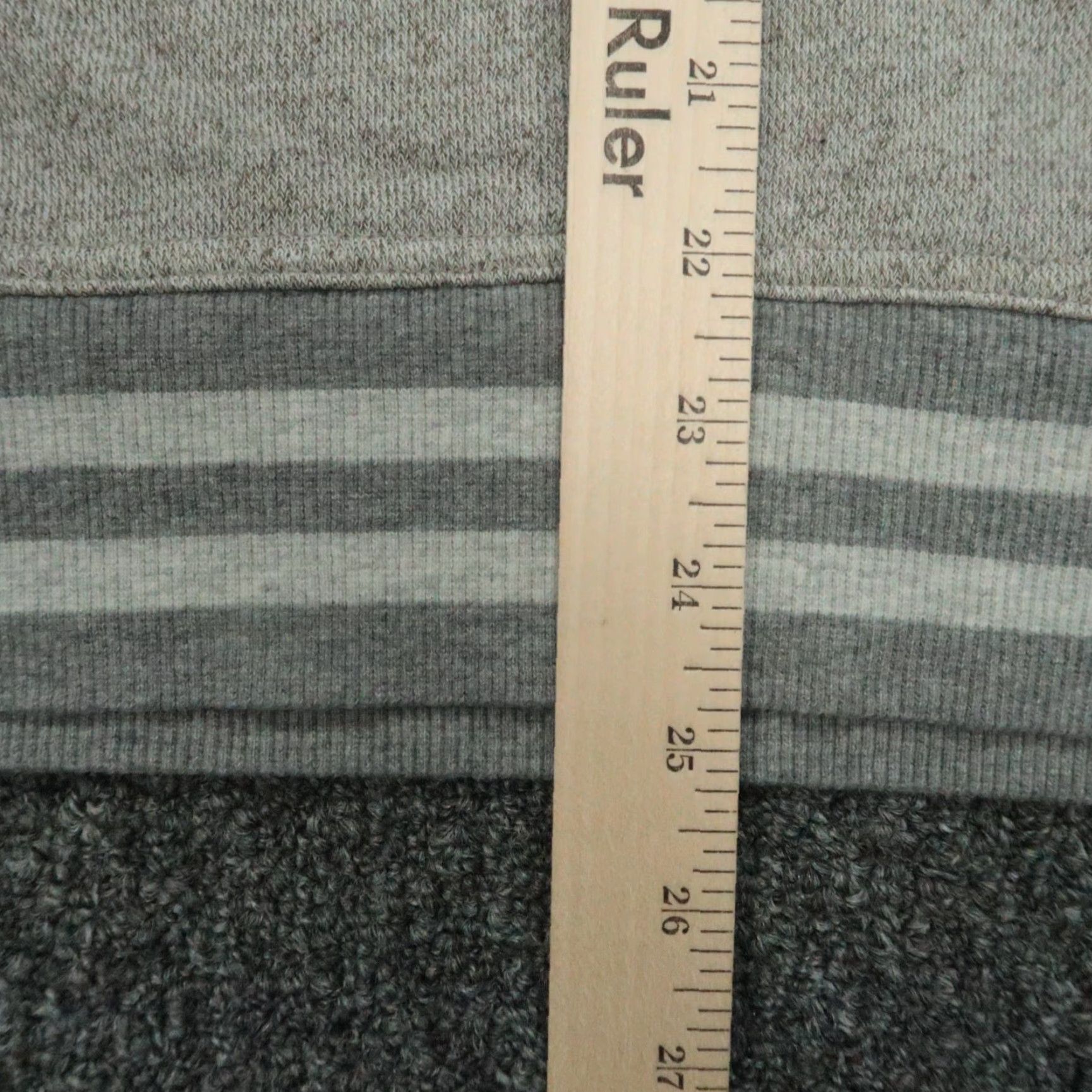 Lululemon Lululemon Sweater Mens Large Gray Pullover Collared Long Sleeve Varsity Size US L / EU 52-54 / 3 - 7 Thumbnail