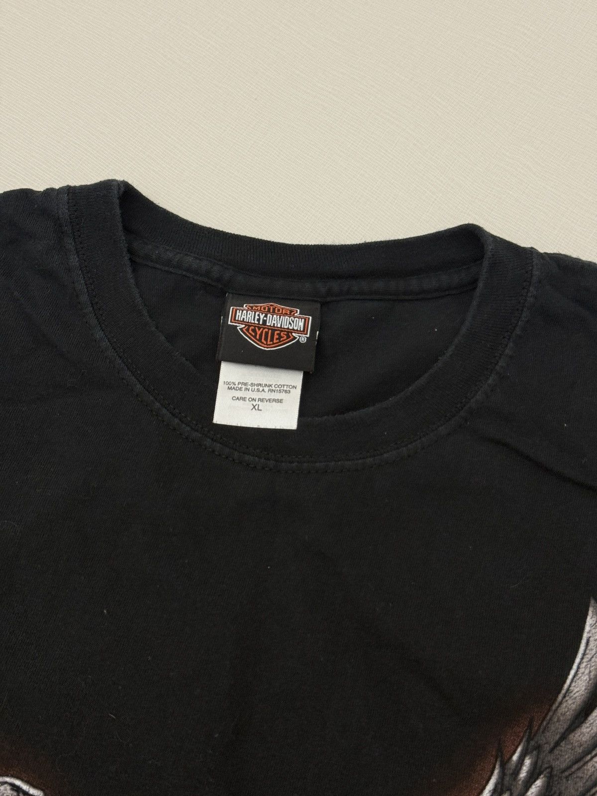 Harley Davidson Vintage Y2K Warrens Harley Davidson Salinas CA 2005 XL USA Size US XL / EU 56 / 4 - 5 Thumbnail
