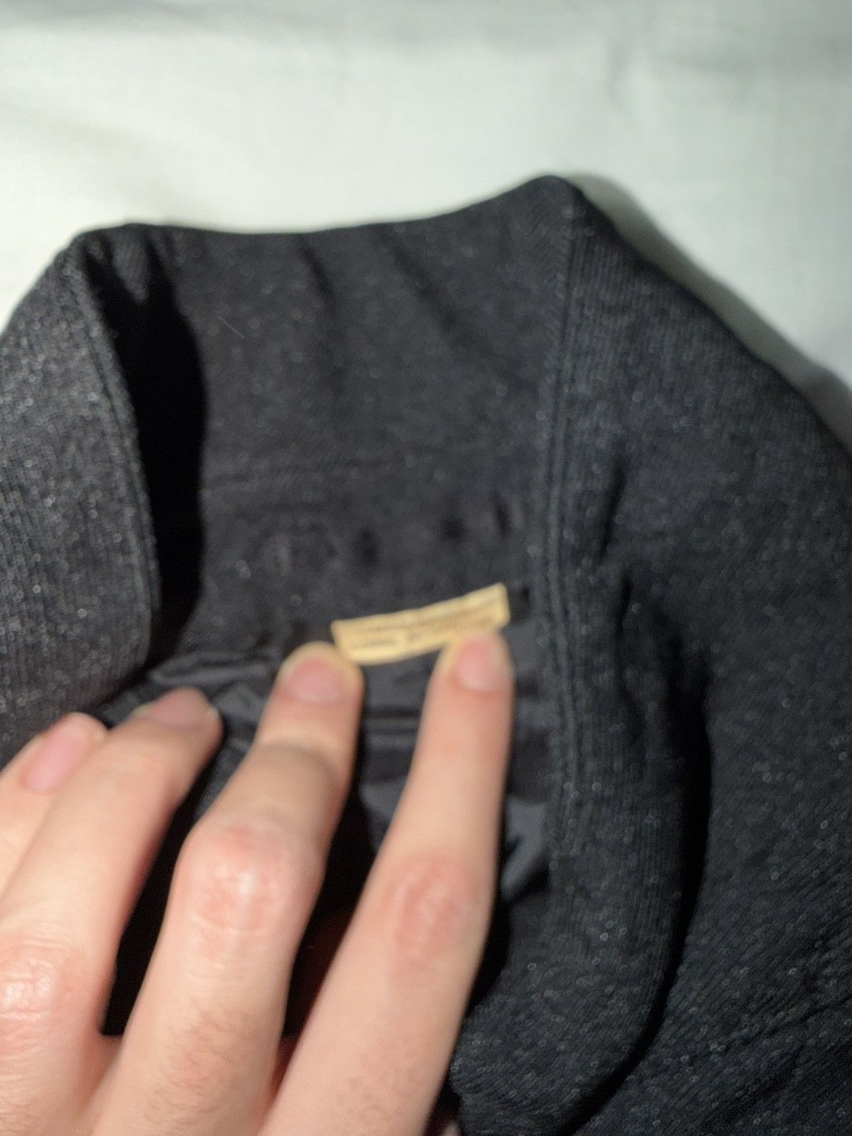 Comme des Garcons Comme des Garcons Tailored Blazer Size 48R - 8 Thumbnail