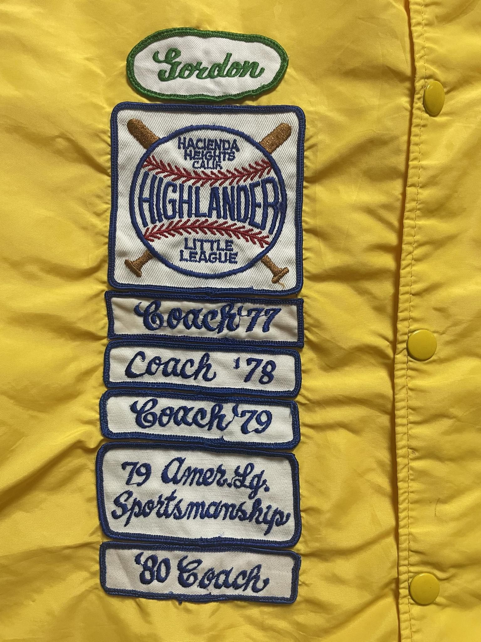 Vintage Vintage 80s Wolf Patch Coach Jacket Size US L / EU 52-54 / 3 - 5 Thumbnail