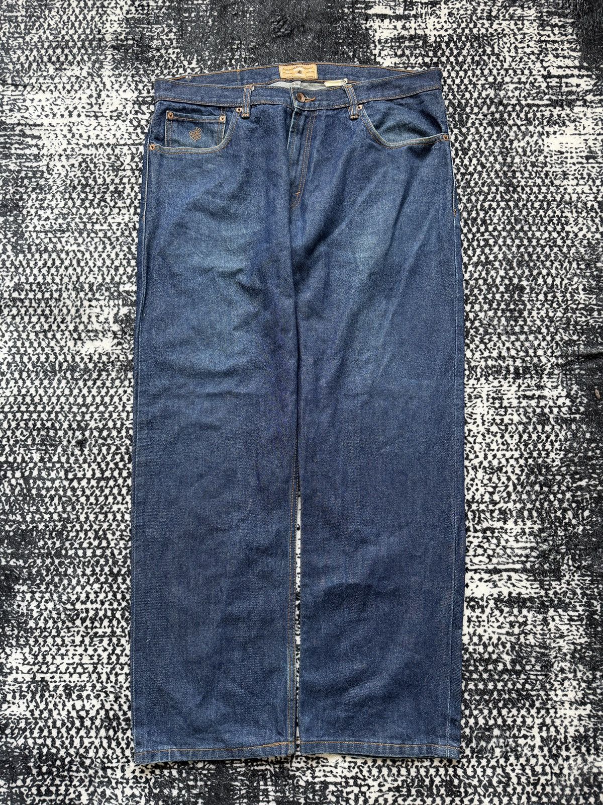 Rocawear Vintage Y2K Rocawer Baggy Denim Pants Size US 38 / EU 54 - 1 Thumbnail