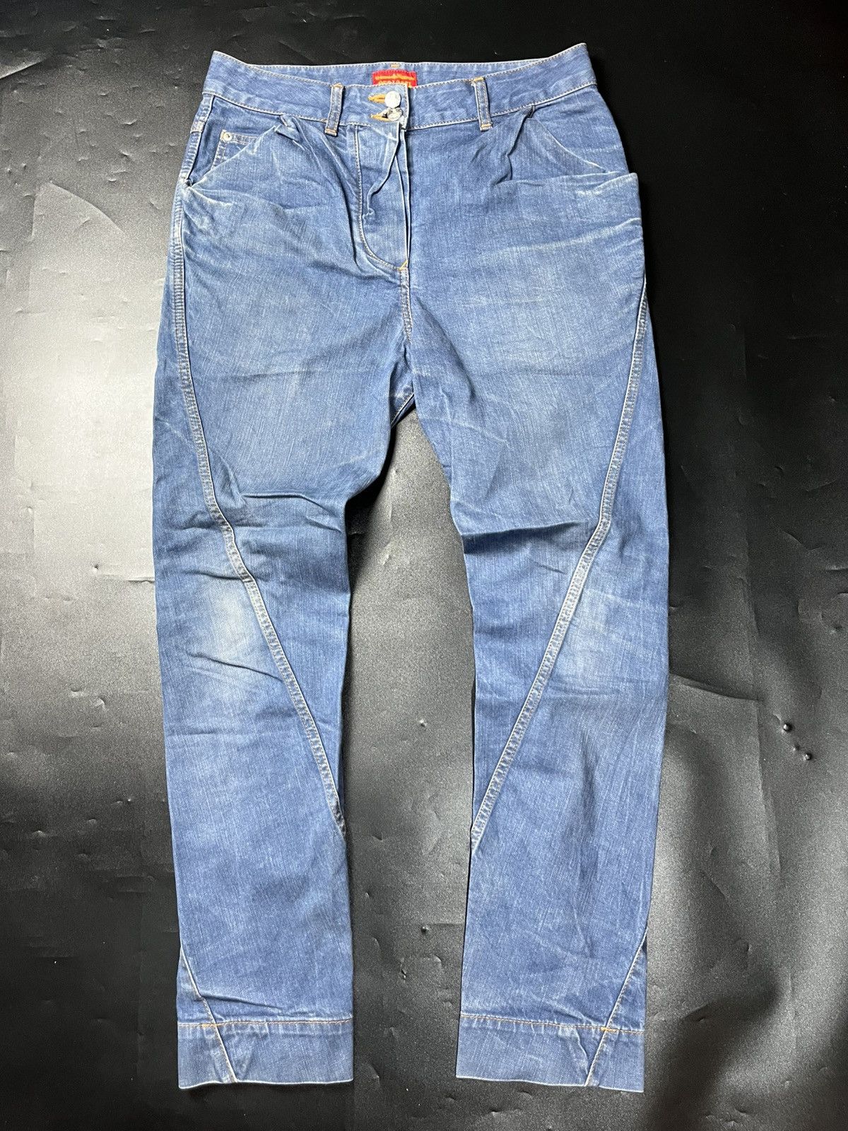 Designer × Japanese Brand × Vivienne Westwood Vivienne WestWood Red Label Jeans Size US 31 - 1 Thumbnail
