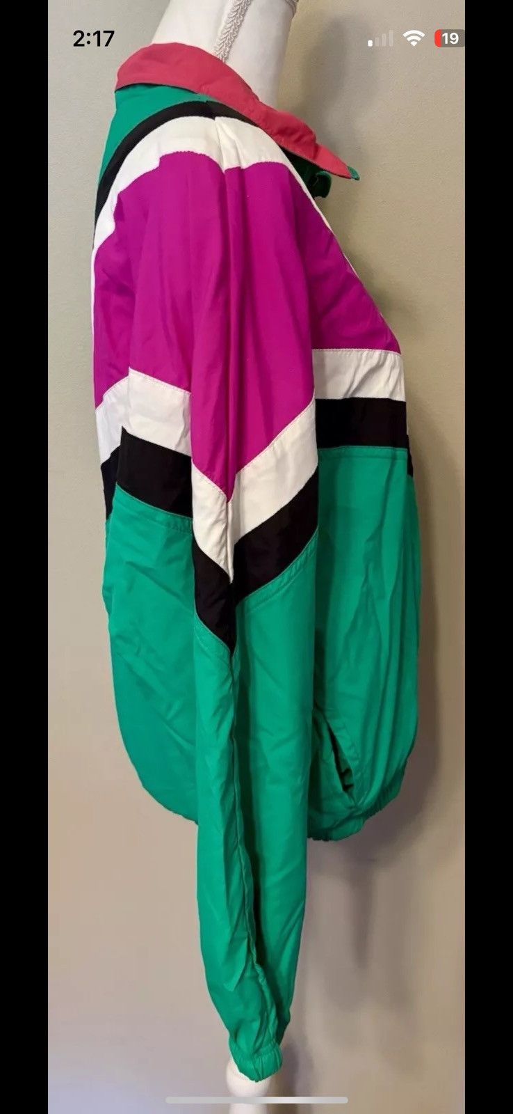 Vintage Head Tracksuit Jacket Pants women M 1980s Retro