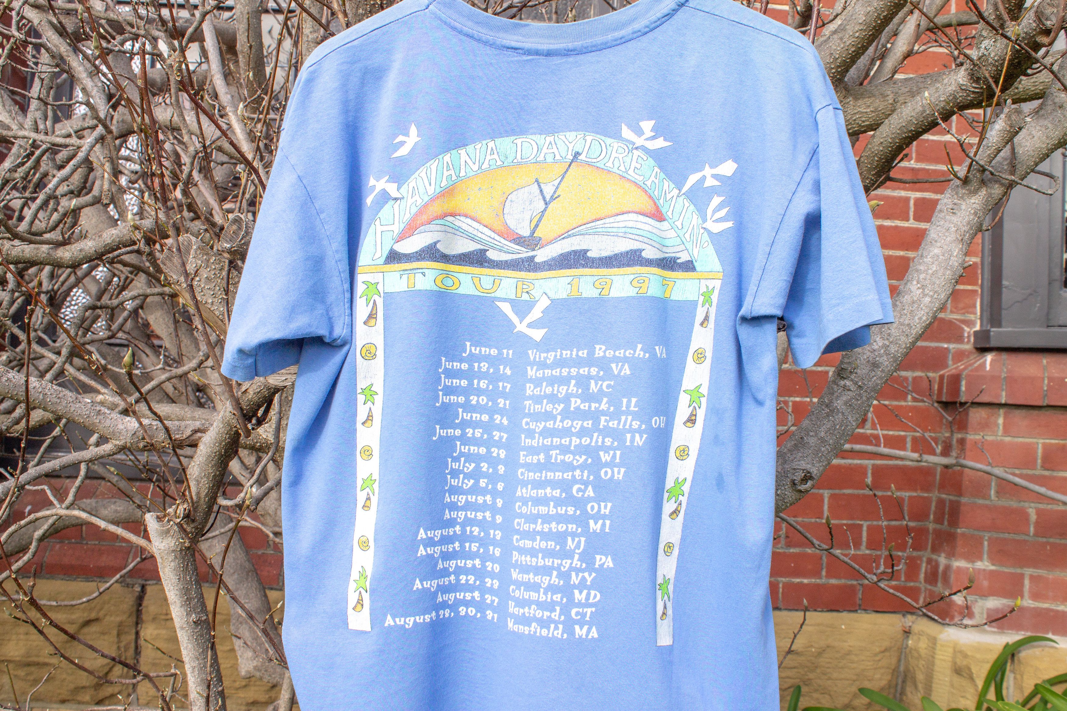 Anvil **Rare** 1997 Jimmy Buffet and the Coral Reefer Band Size US L / EU 52-54 / 3 - 7 Thumbnail
