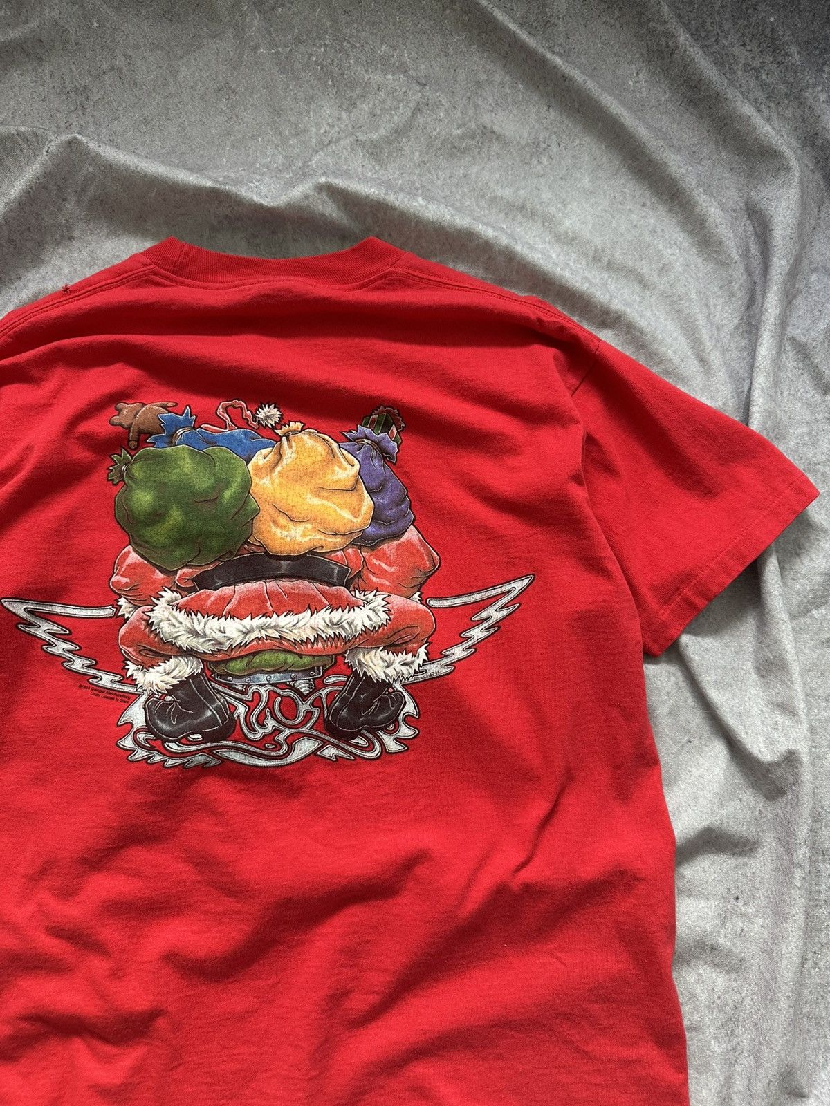 Band Tees Aerosmith Get A Grip Santa Shirt Tee 1994 Size US L / EU 52-54 / 3 - 9 Thumbnail
