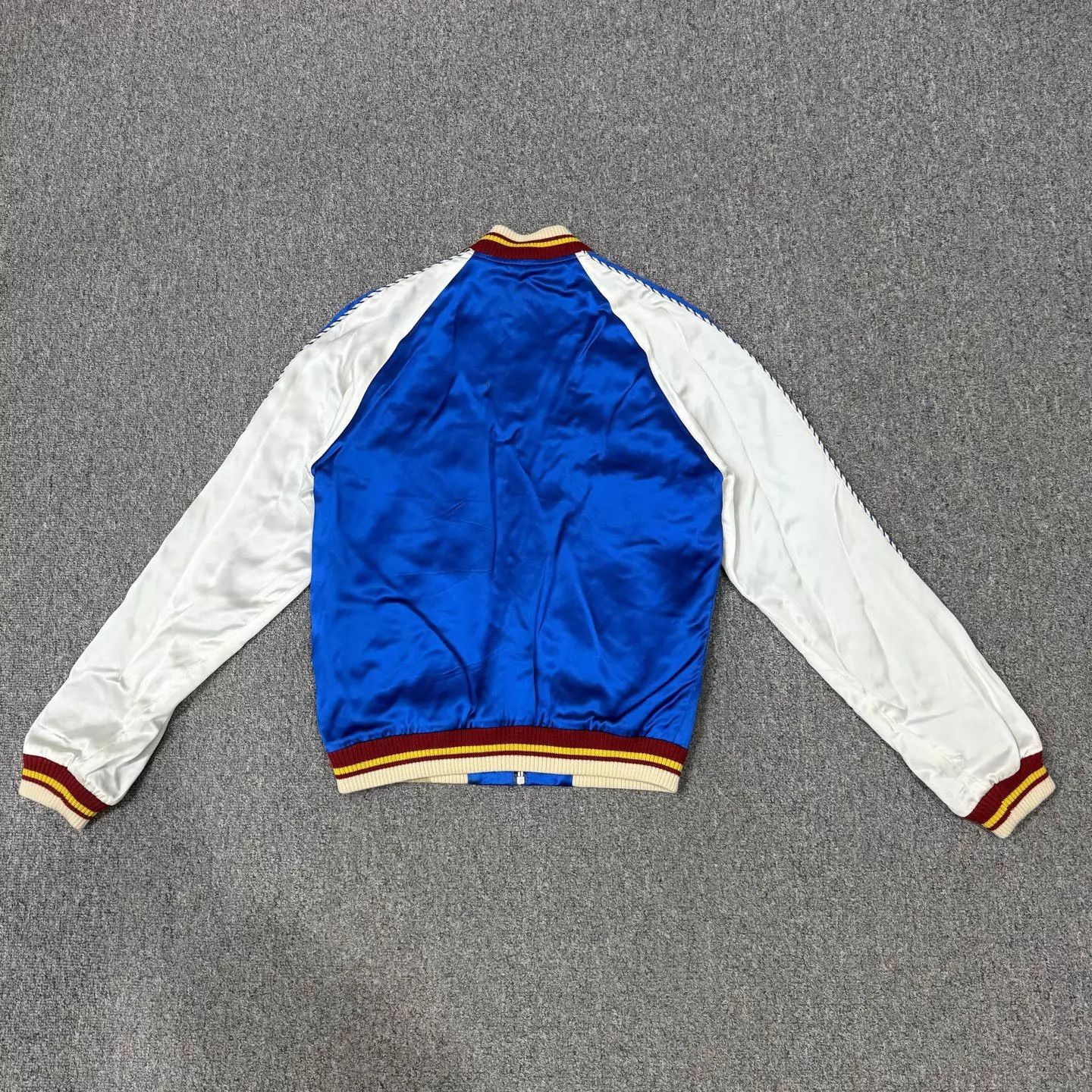 Saint Laurent Paris Saint Laurent white blue silk uniform jacket 44 99 new Size US S / EU 44-46 / 1 - 2 Thumbnail