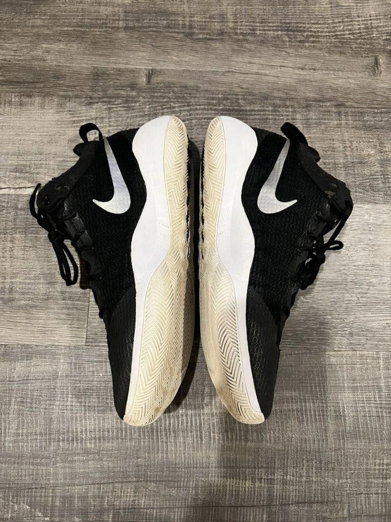 Nike NIKE • Zoom Rev TB "2016 Black/White" (12M) Size US 12 / EU 45 - 10 Thumbnail
