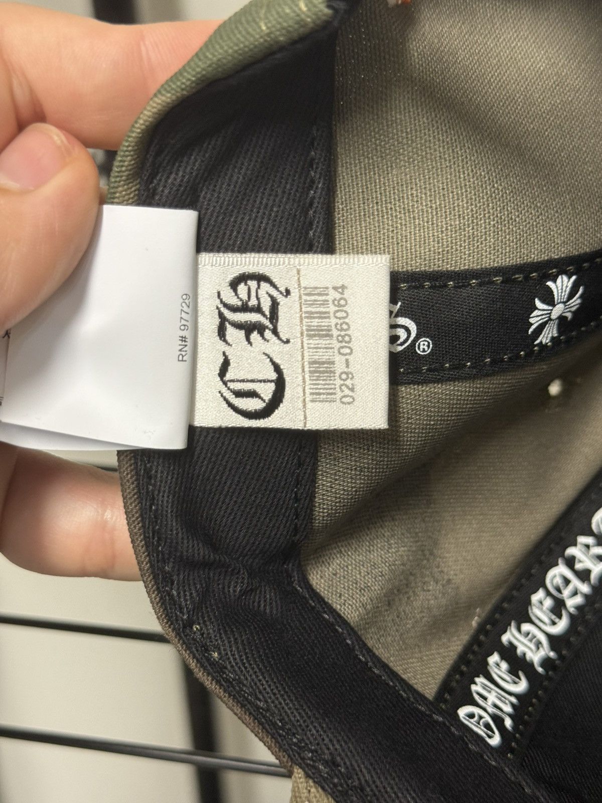 Chrome Hearts Chrome Hearts Camo CH Hat camo/orange Size ONE SIZE - 9 Thumbnail