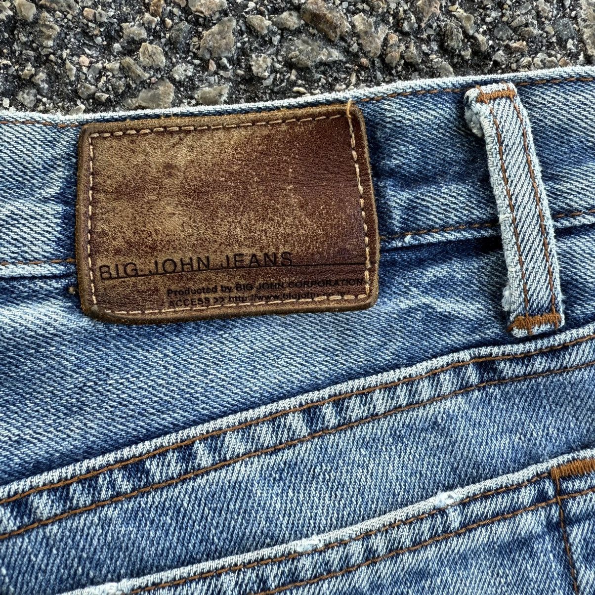 Big John VINTAGE BIGJOHN FLARE DENIM JEAN PANTS Size US 34 / EU 50 - 12 Thumbnail