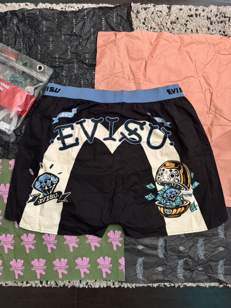 Evisu EVISU BOXERS UNDERWEAR - Custom RARE Size 32 - 4 Thumbnail