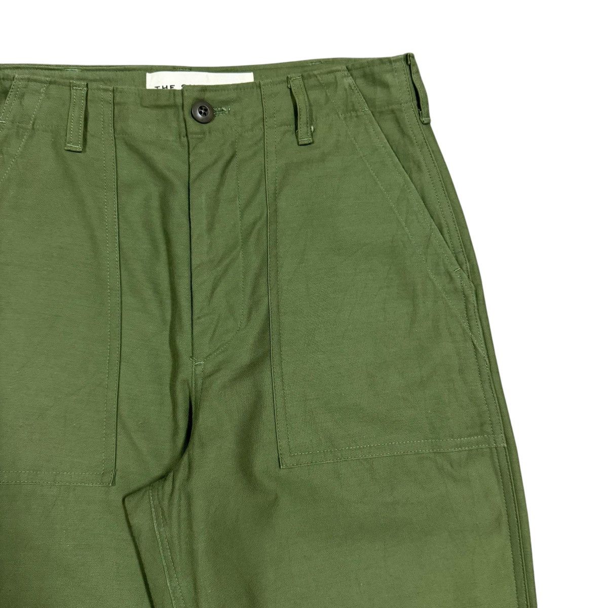 Orslow The Shinzone Japan Olive Green Baker Pants Size US 30 / EU 46 - 8 Thumbnail
