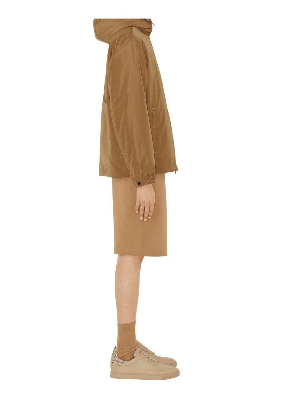 Burberry o1srvl11e0724 Monogram Taffeta Hooded Jacket in Camel Size US XXL / EU 58 / 5 - 3 Thumbnail
