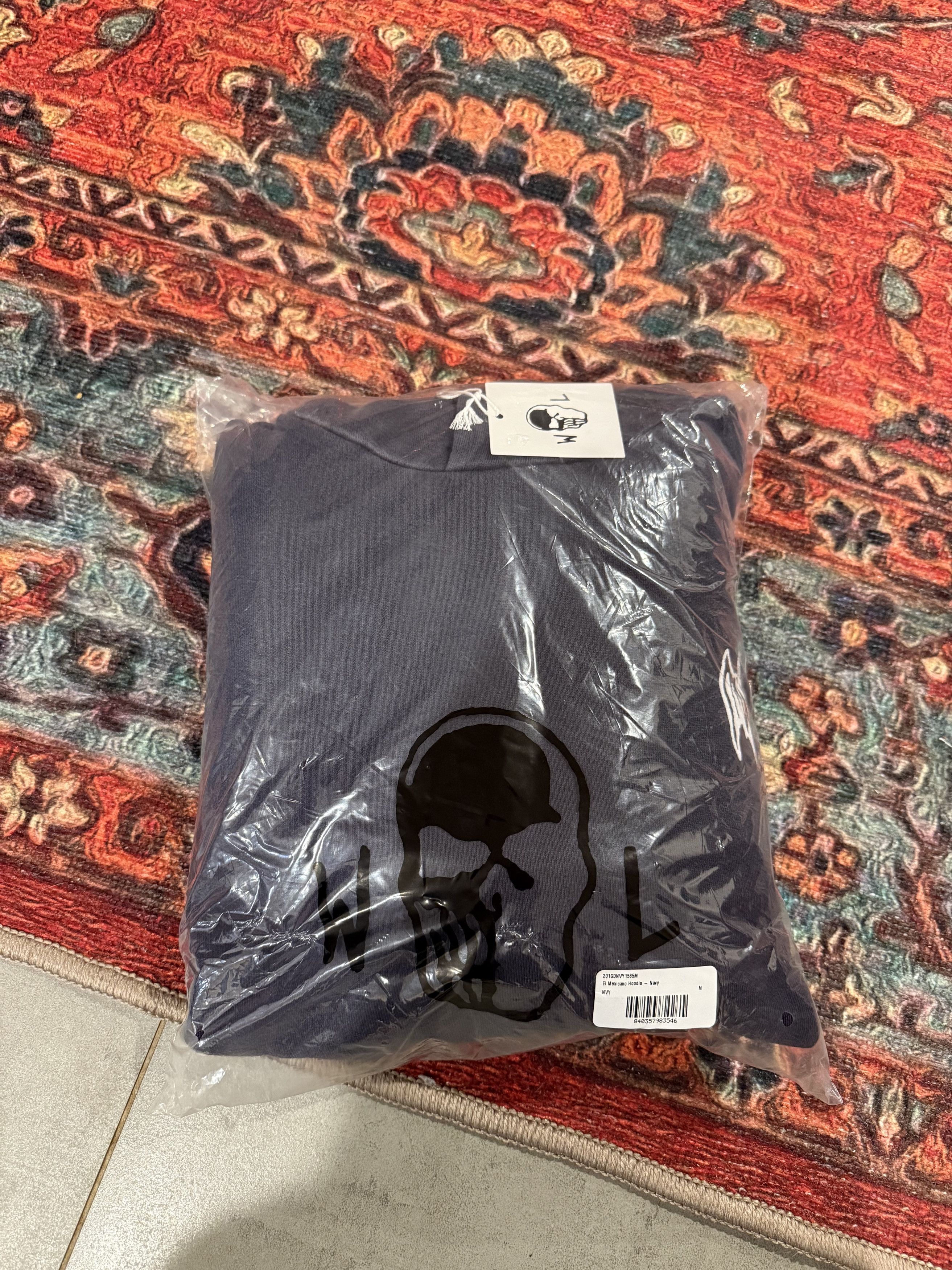 Warren Lotas El Mexicano Hoodie Size US M / EU 48-50 / 2 - 3 Thumbnail