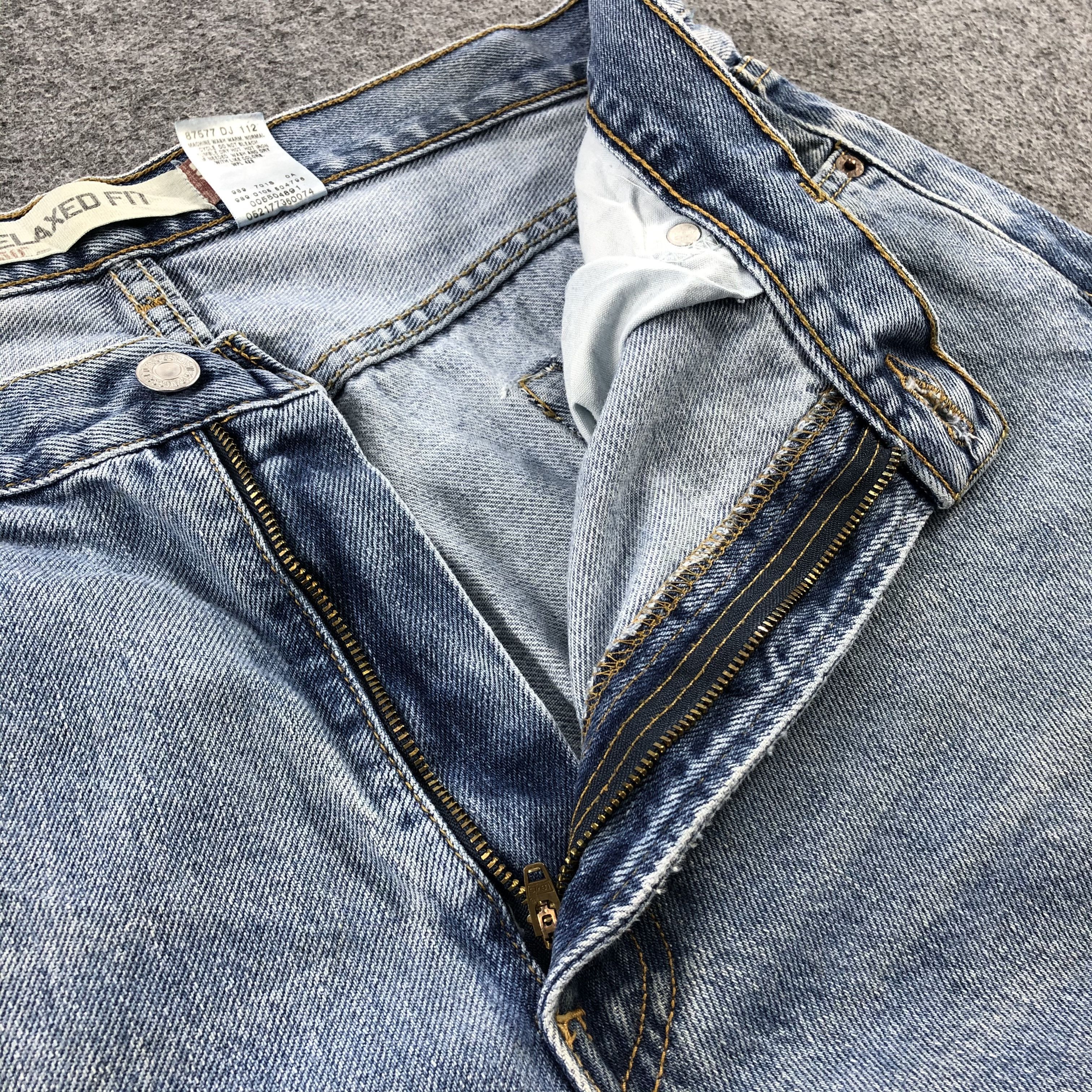 Levi's × Vintage Vintage Blue Wash Levis 550 Jeans-JM1730 Size US 36 / EU 52 - 10 Thumbnail
