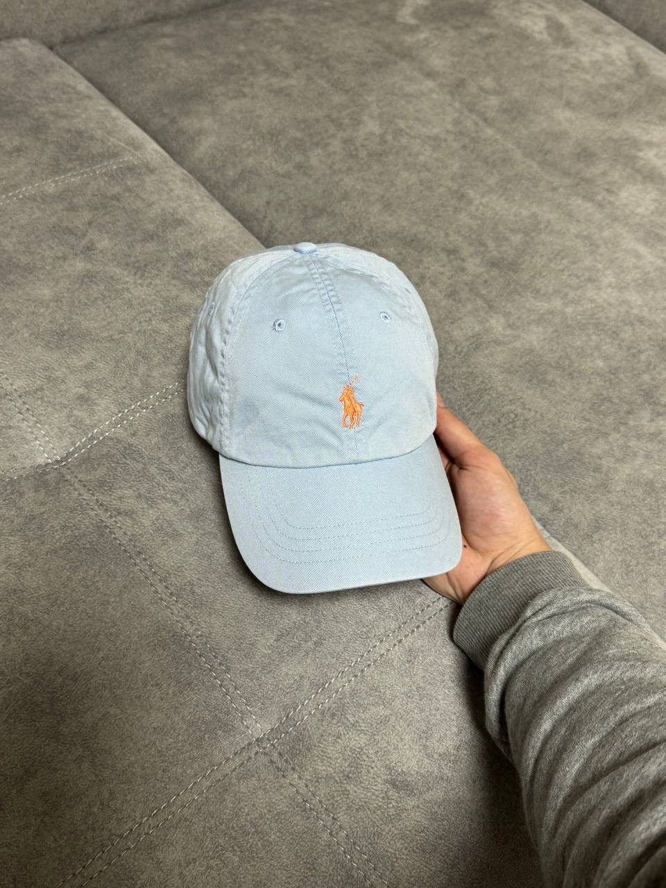 Polo Ralph Lauren Polo Ralph Lauren blue Y2K cap hat Size ONE SIZE - 2 Thumbnail