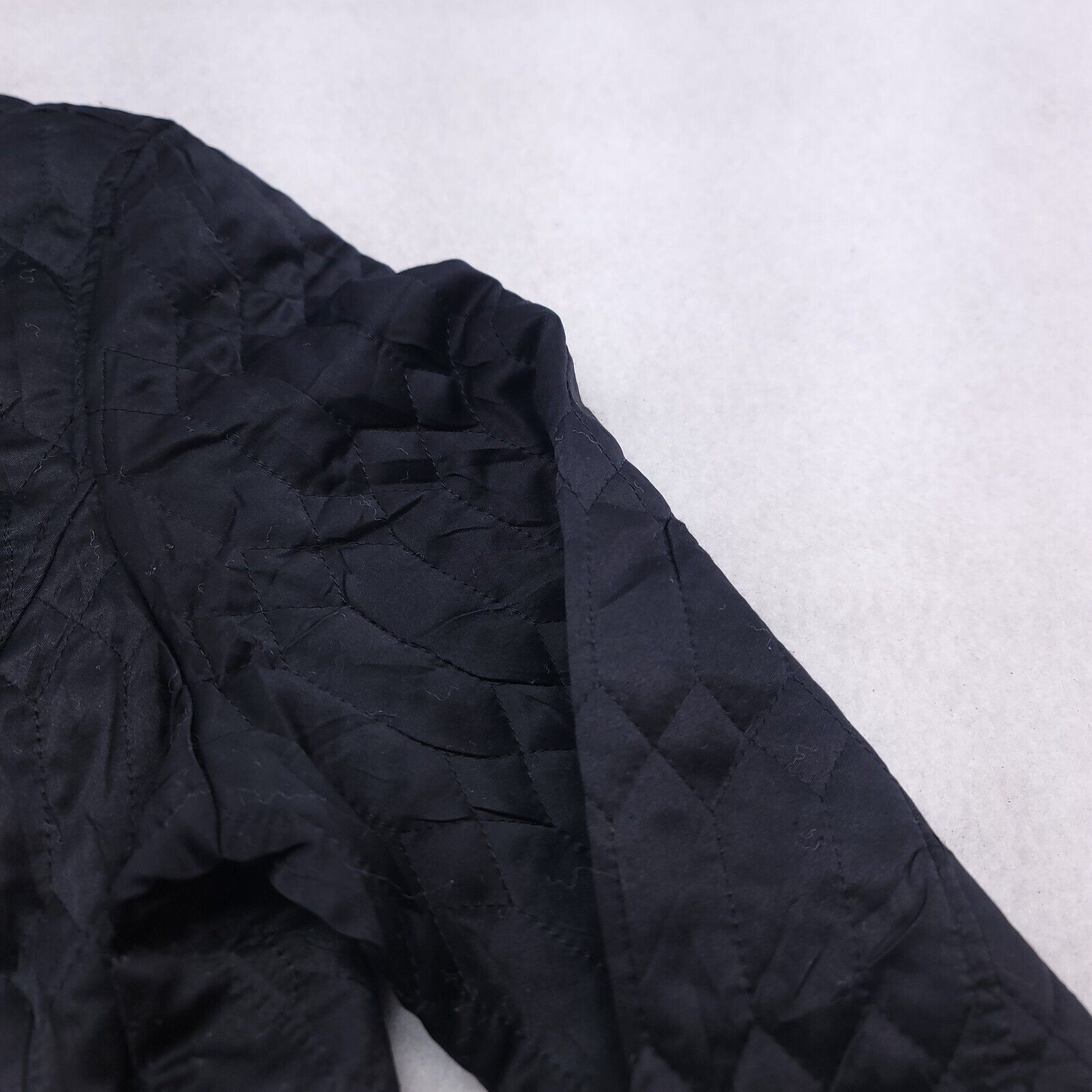Other Context Long Sleeve Casual Jacket Womens Size Large L Black Size L / US 10 / IT 46 - 5 Thumbnail