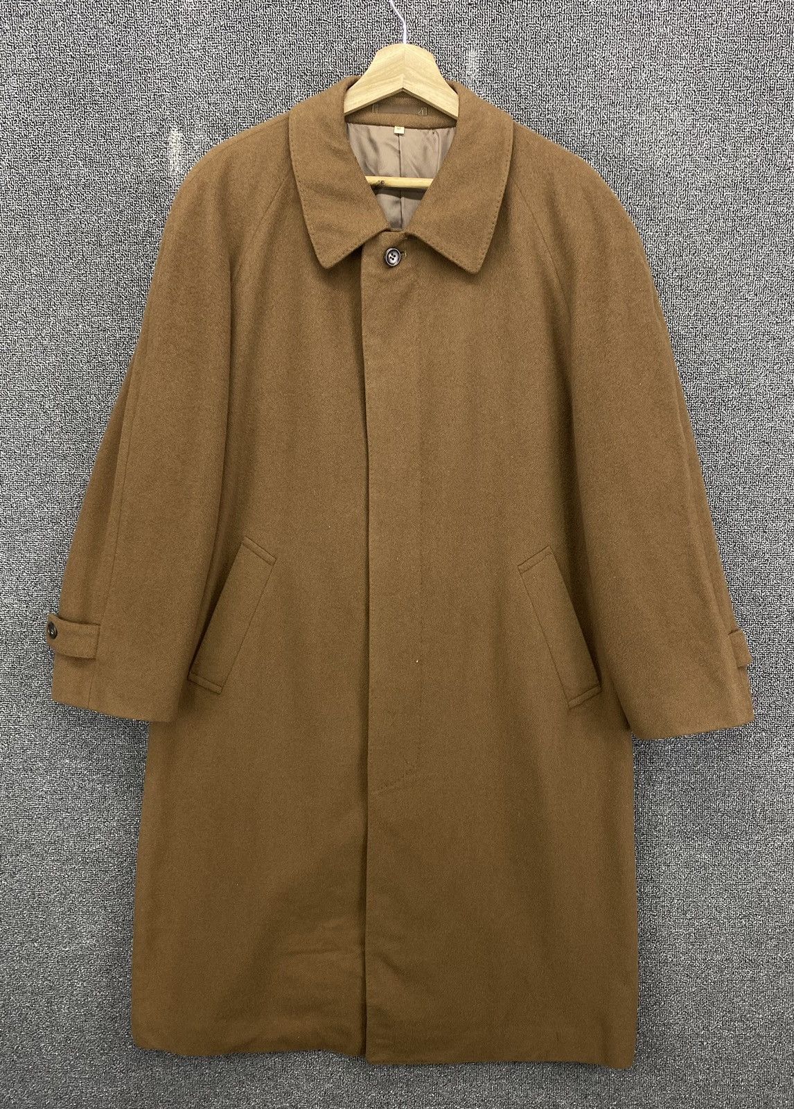 Yves Saint Laurent Vintage Yves Saint Laurent Homme Wool Long Jacket Size US M / EU 48-50 / 2 - 16 Thumbnail