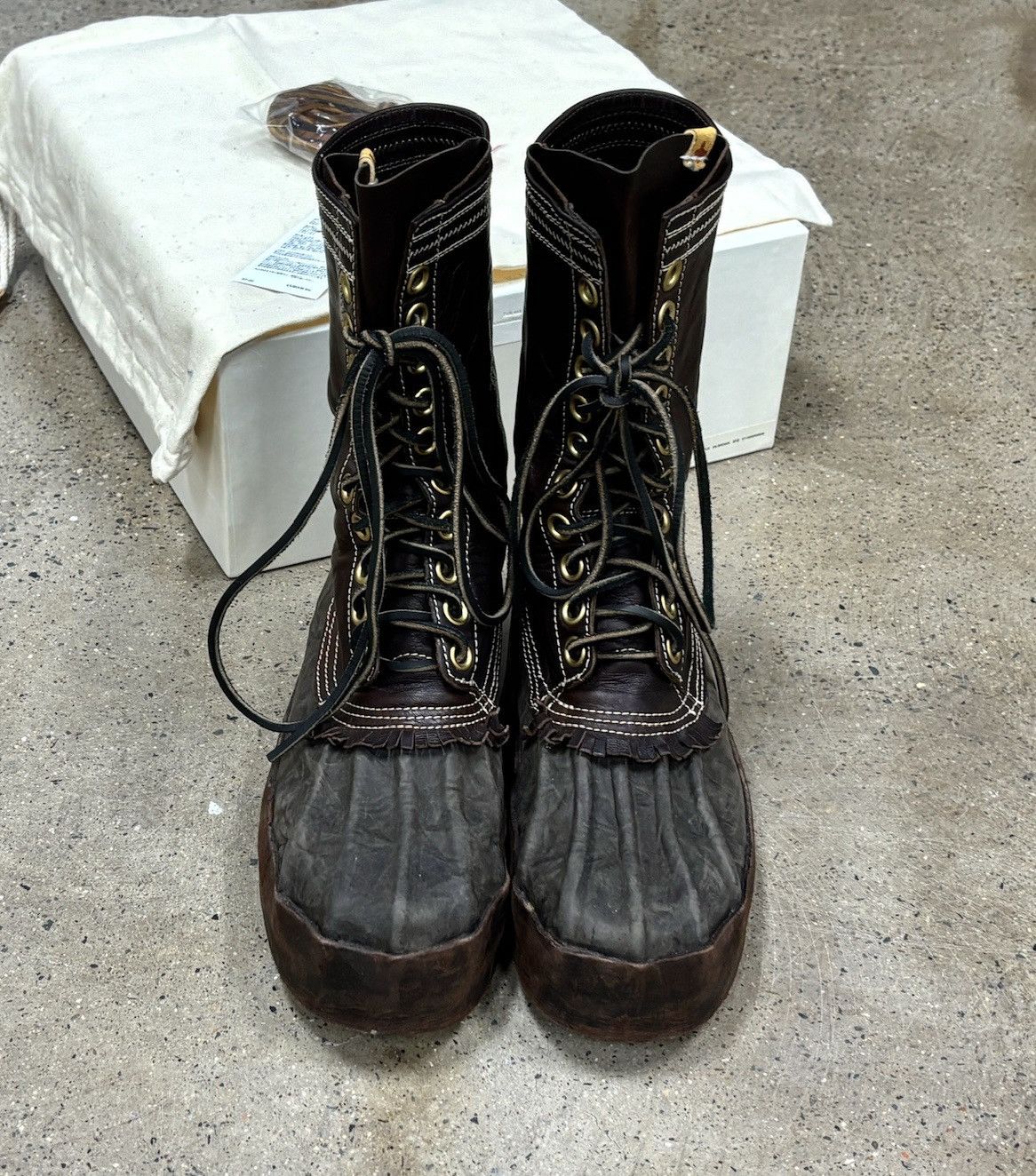 Visvim Visvim Decoy Duck Boot Alu-Folk Size US 10 / EU 43 - 9 Thumbnail