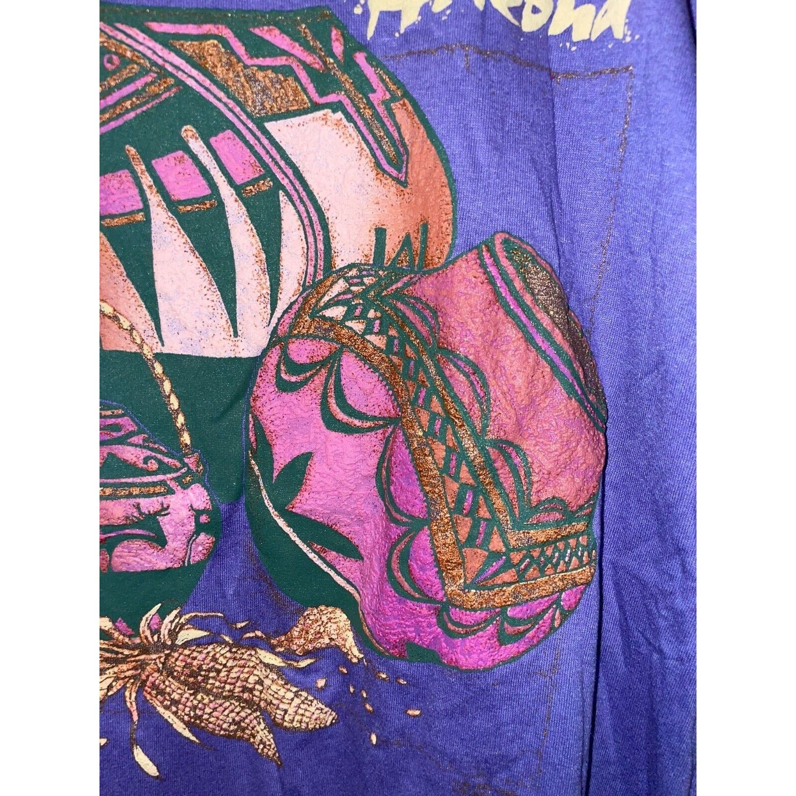 Jerzees Vintage Arizona Native American Shirt Pot Tee VTG 90s Large Size US L / EU 52-54 / 3 - 4 Thumbnail
