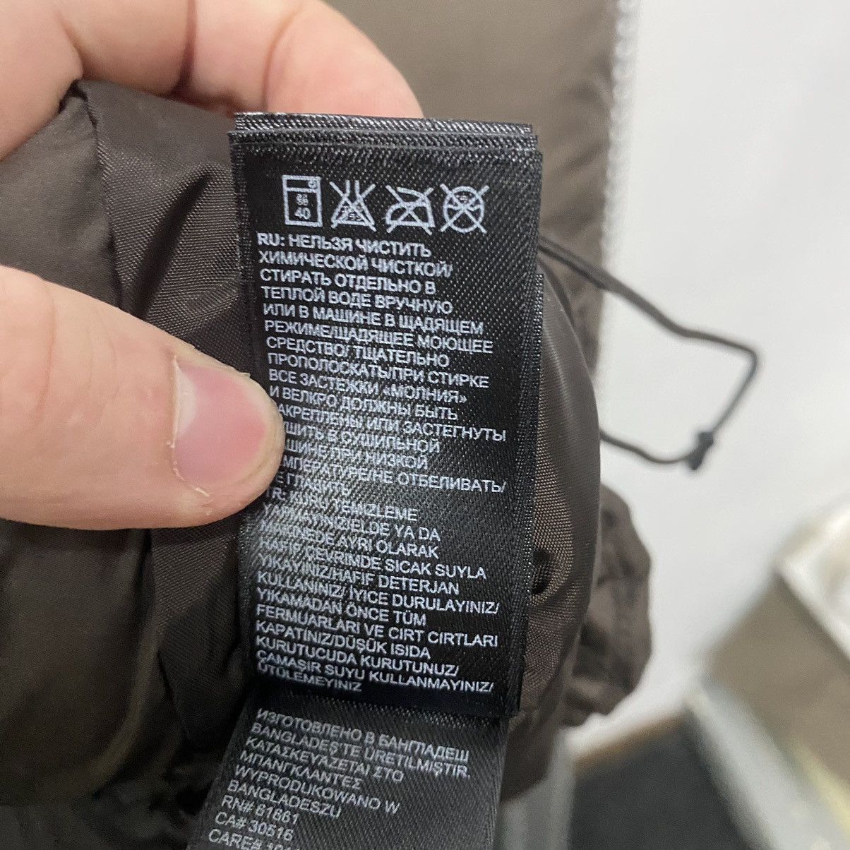 The North Face The North Face Puffer Vest 700 Size US M / EU 48-50 / 2 - 13 Thumbnail
