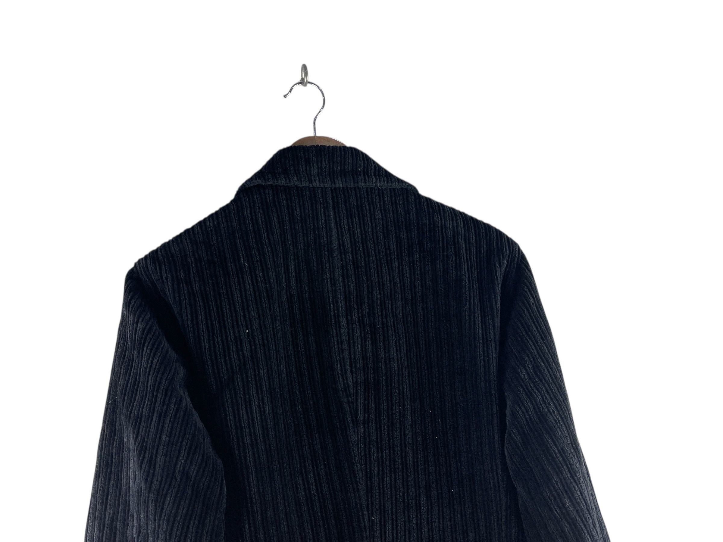 PPFM PPFM Peyton Place for Men Double Breast Corduroy Coat Jacket Size US S / EU 44-46 / 1 - 12 Thumbnail