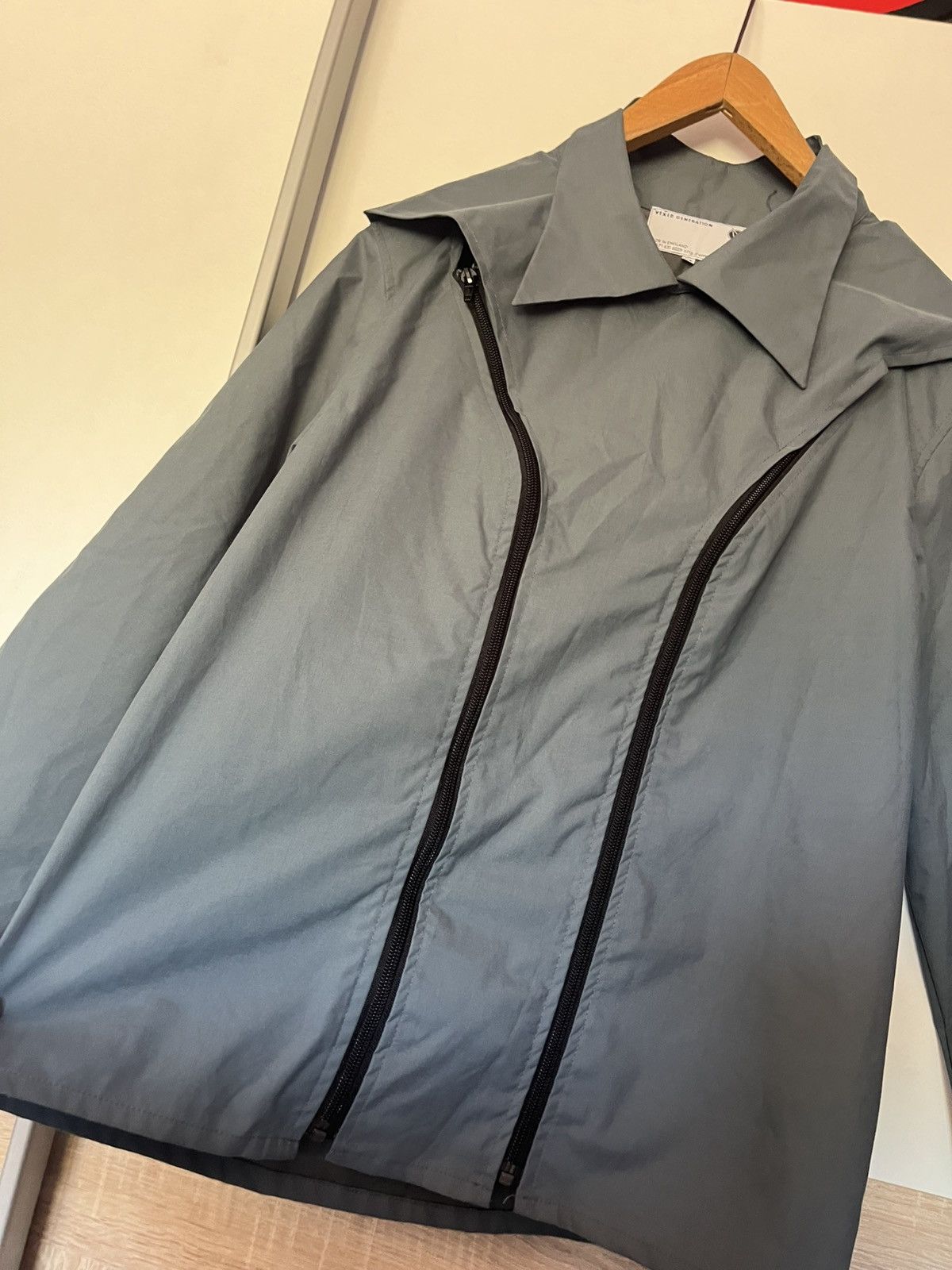 Vexed Generation Vexed Generation Double Zip Line Collar Jacket Archive OG Size US XS / EU 42 / 0 - 6 Thumbnail