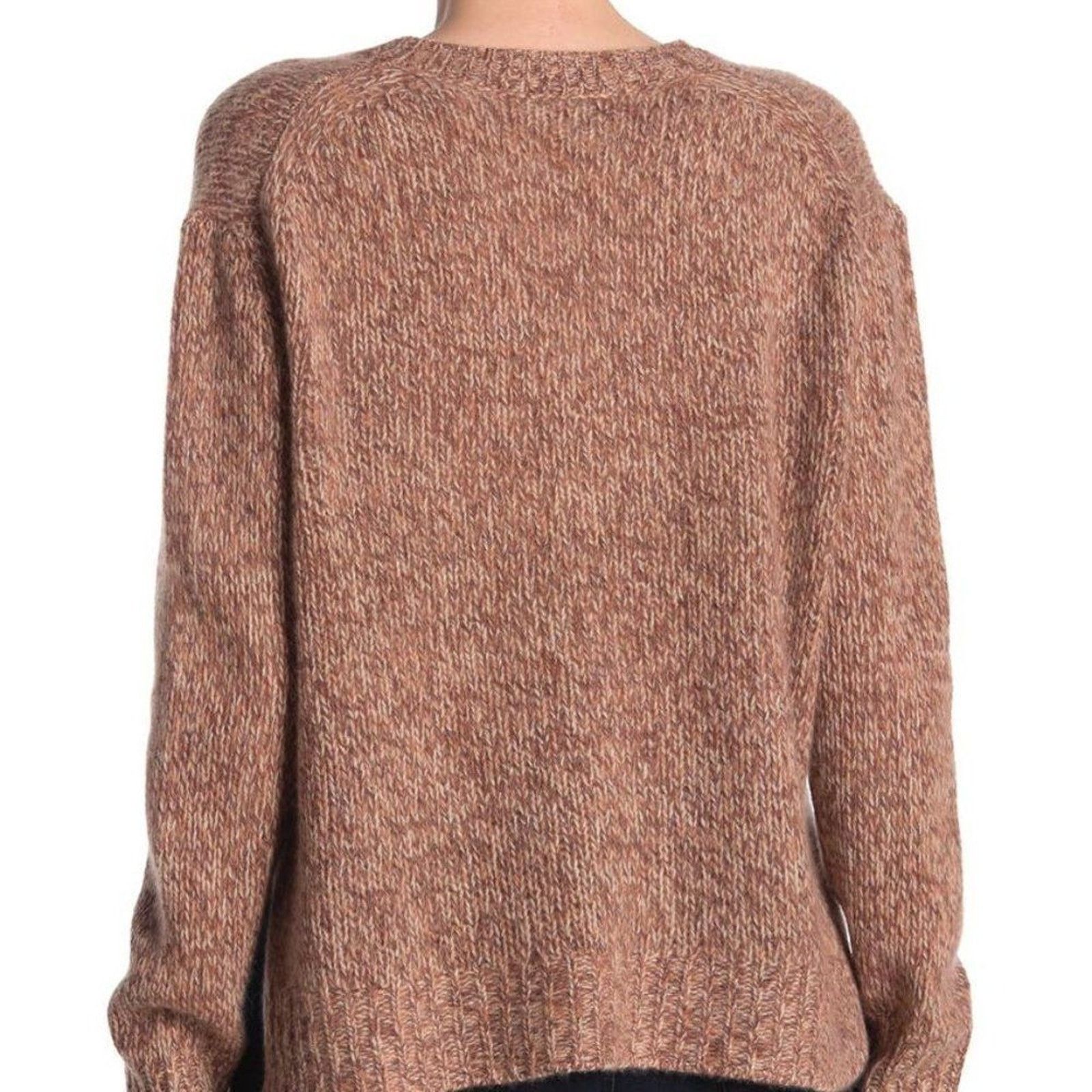 360Cashmere Dakota Marled Cashmere Sweater from 360 Cashmere Size S / US 4 / IT 40 - 8 Thumbnail