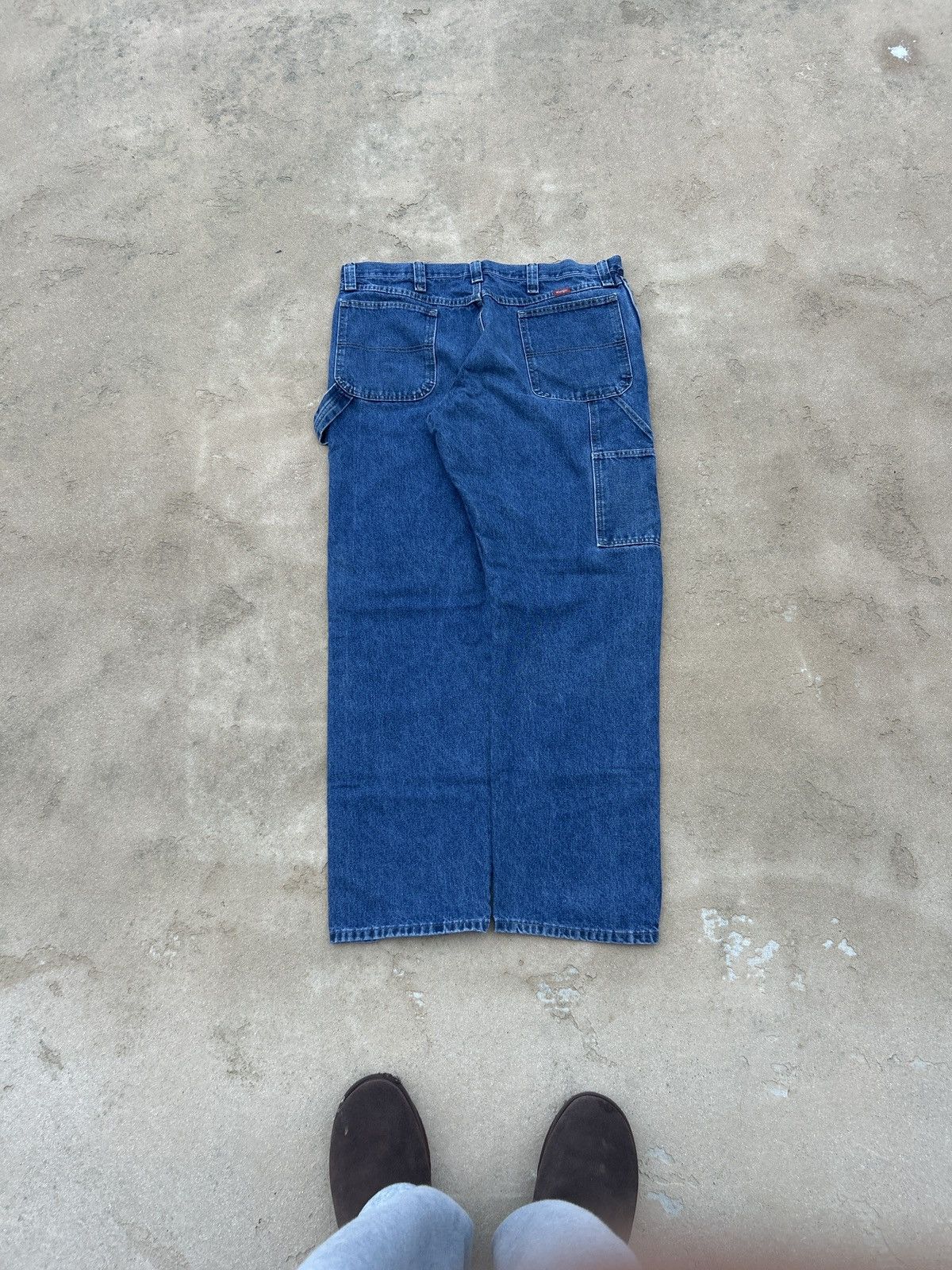 Vintage × Wrangler VINTAGE WRANGLER JEANS Size US 38 / EU 54 - 2 Thumbnail