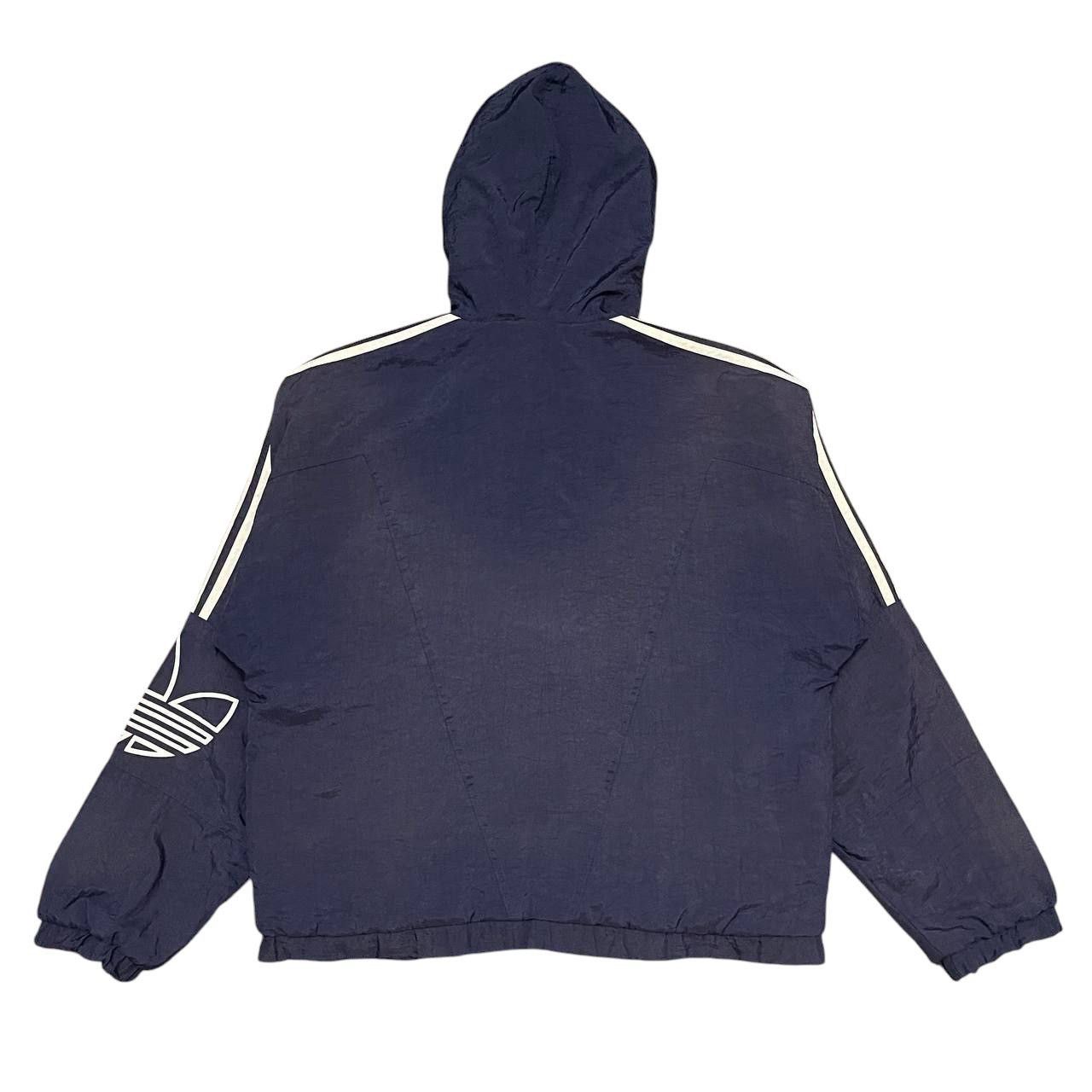 Adidas Vintage 90’s Adidas Hooded Zipper Jacket Size US M / EU 48-50 / 2 - 15 Thumbnail
