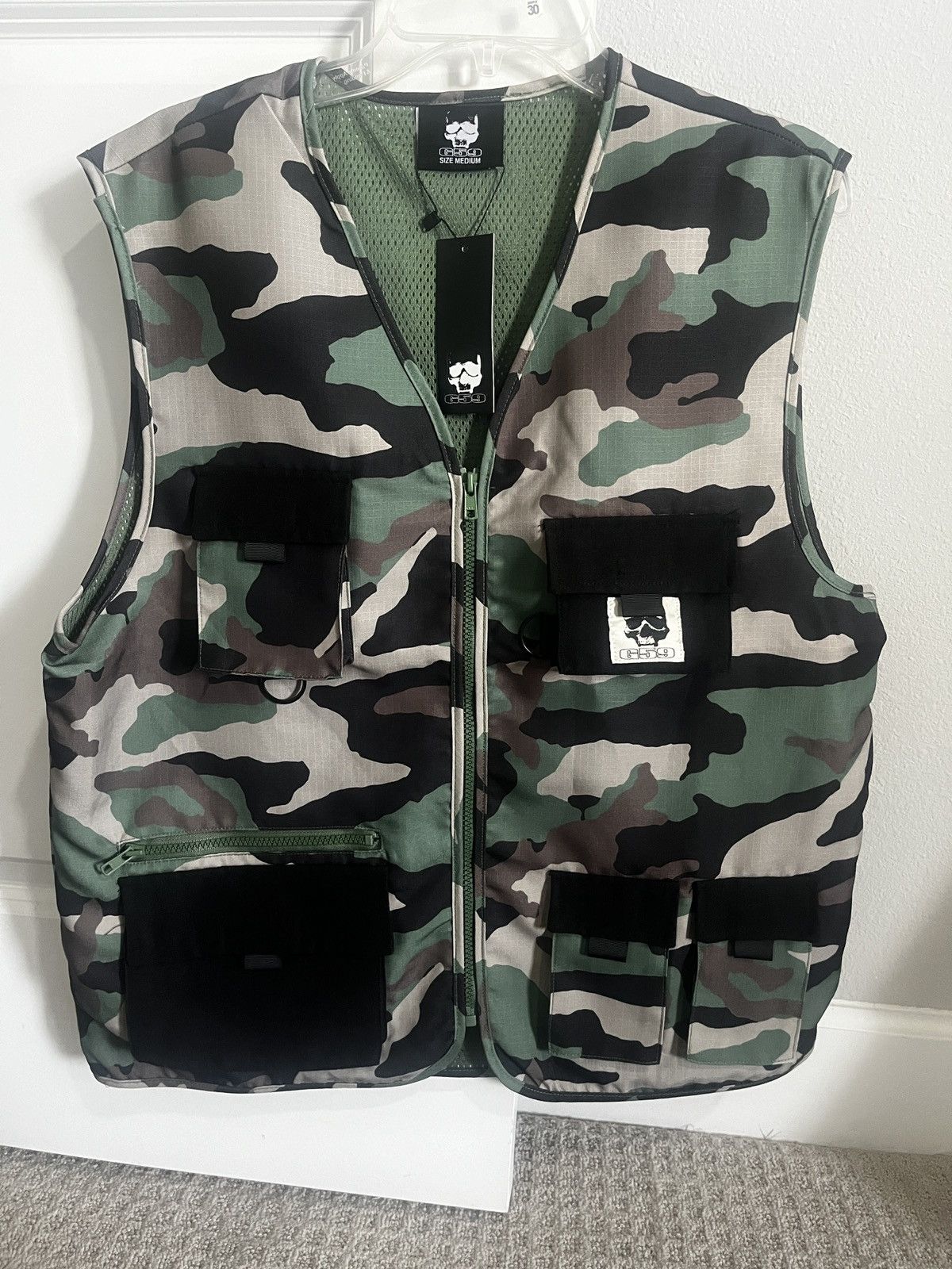 G59 Records G59 Records Camo Vest Size US M / EU 48-50 / 2 - 1 Thumbnail