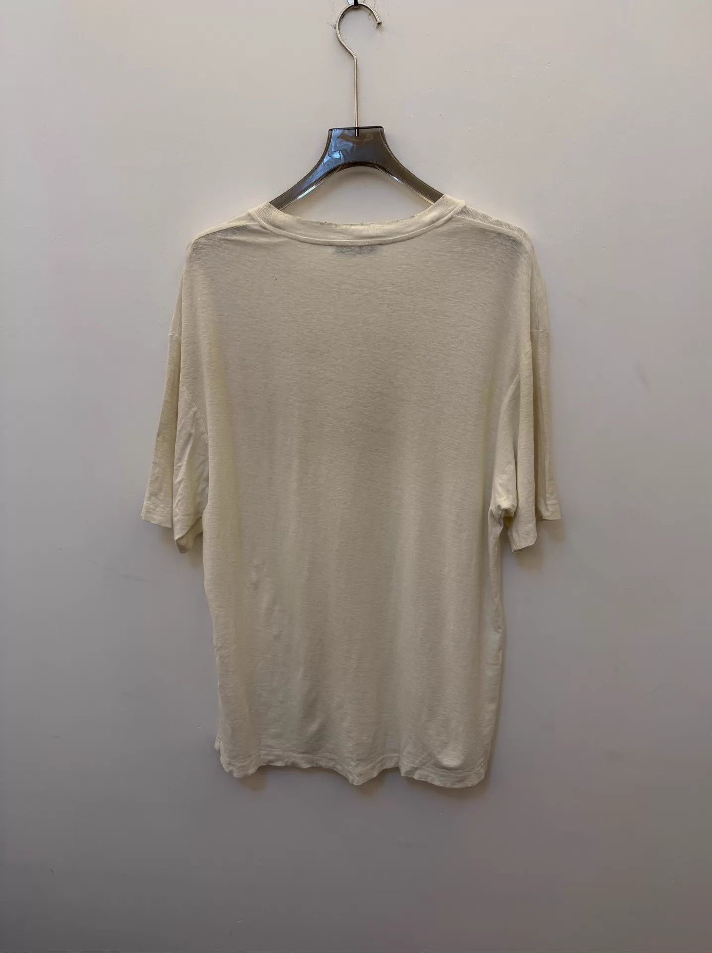 Acne Studios Acne 1996 Logo Oversized Vtg Distressed Crewneck S Off-White Size US S / EU 44-46 / 1 - 3 Thumbnail