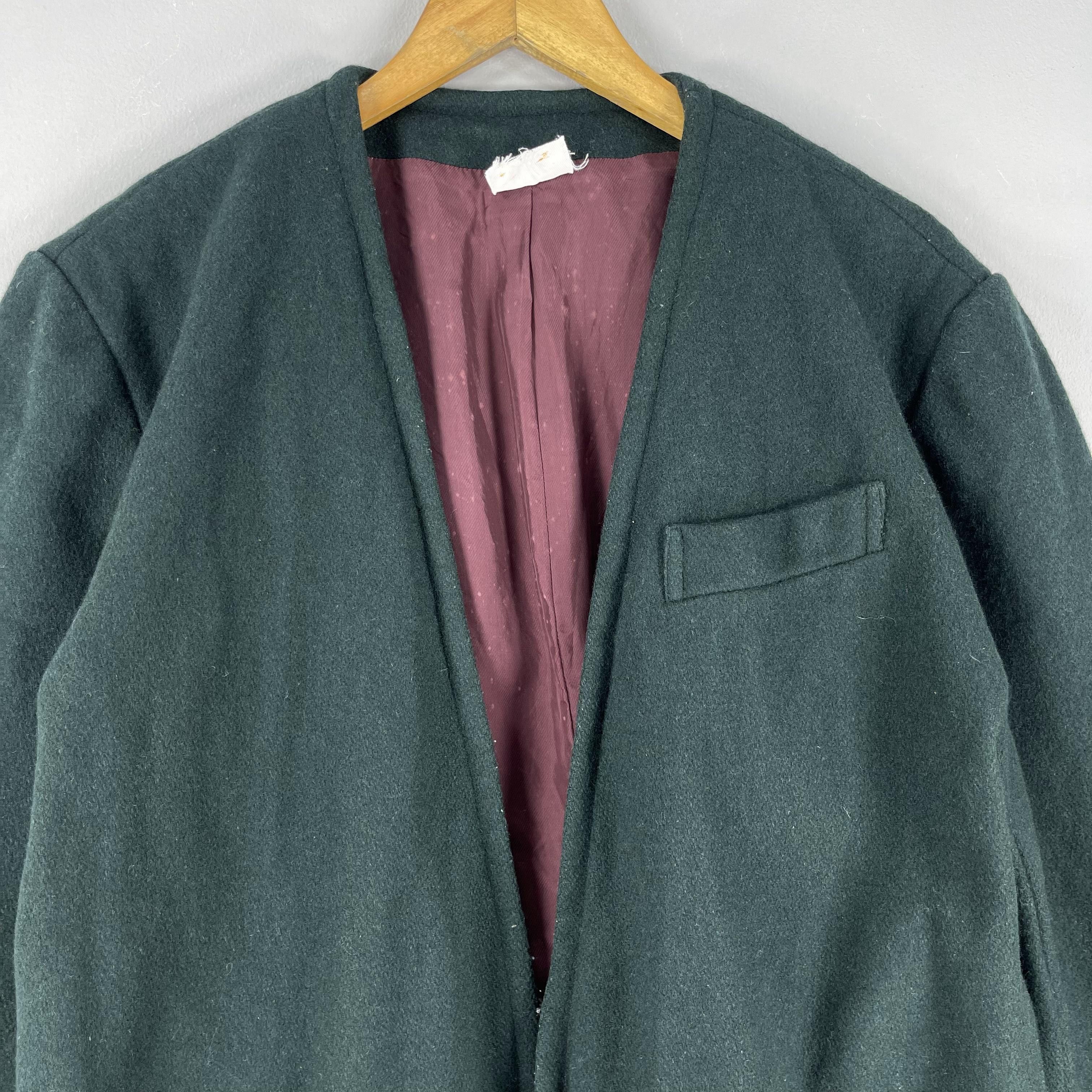 Jean Paul Gaultier Vintage JEAN PAUL GAULTIER Femme Wool Blazer Jacket Size US M / EU 48-50 / 2 - 2 Thumbnail
