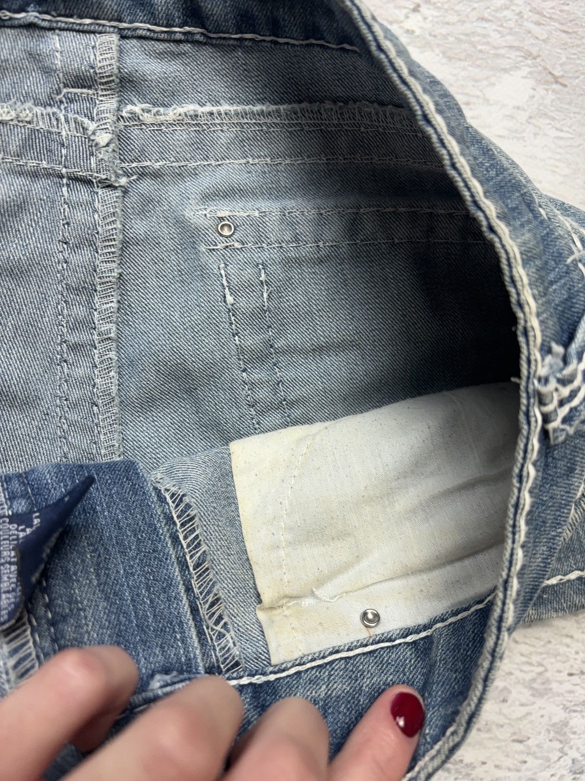 Other Micro mini denim vintage shorts Size 29" - 9 Thumbnail