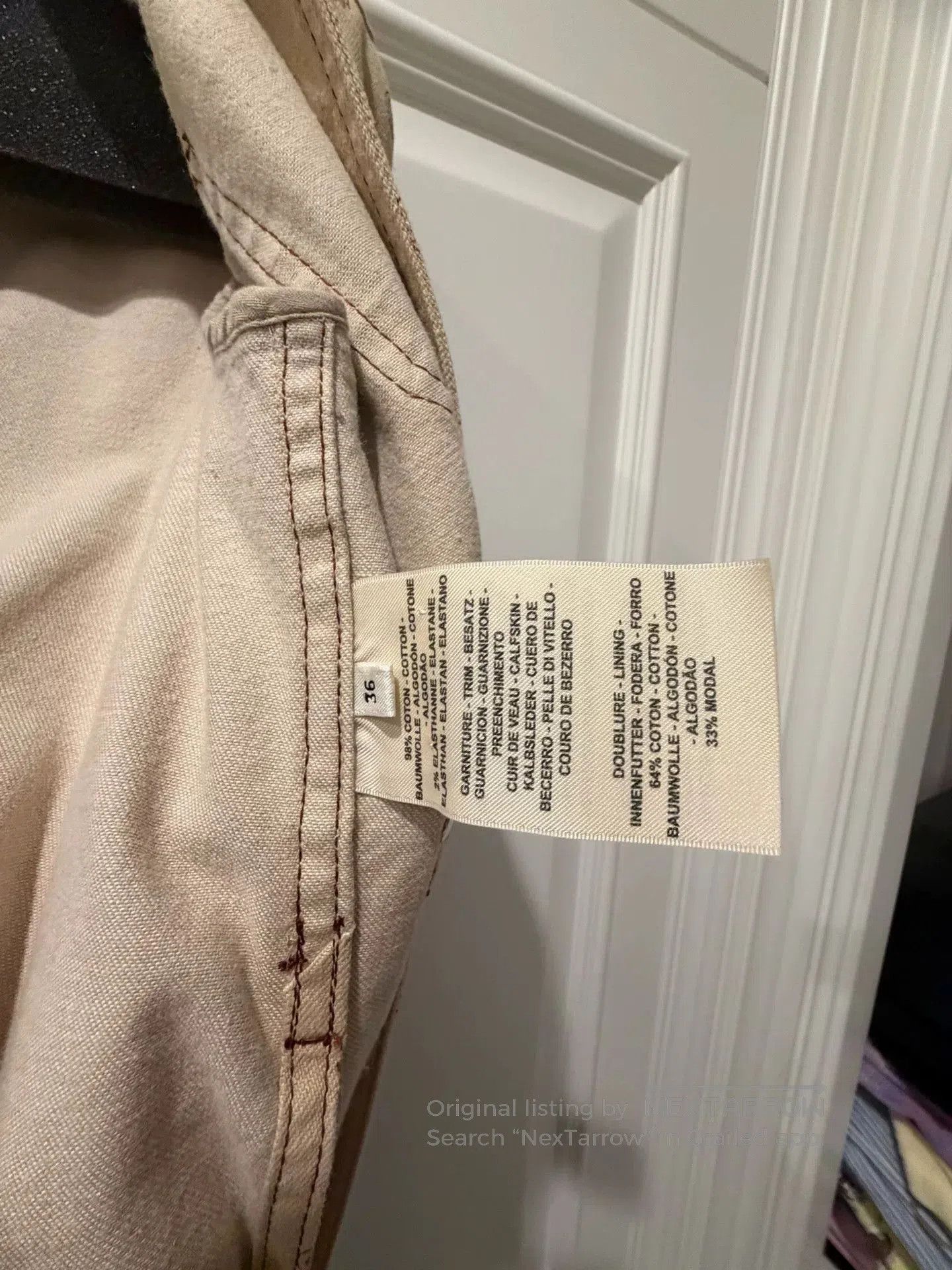 Hermes Hermes Jacket Size 36. Size US S / EU 44-46 / 1 - 2 Thumbnail