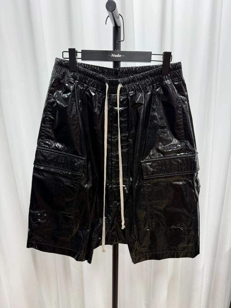 Rick Owens Rick Owens Black Cargo Shorts Size M- DMC Size US 32 / EU 48 - 1 Thumbnail