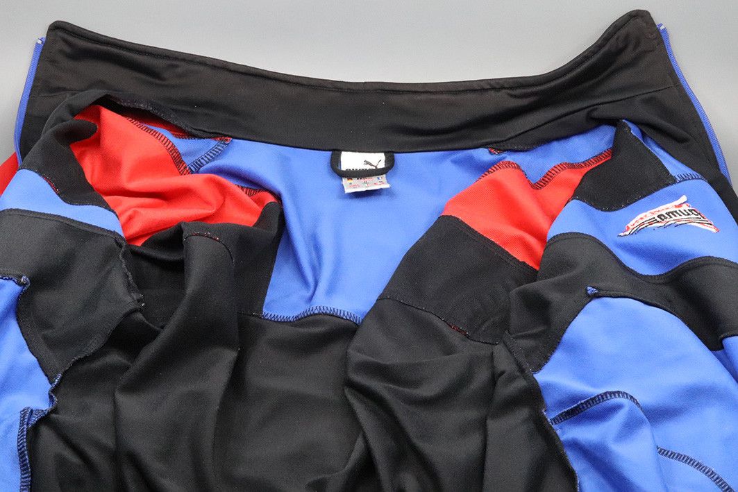 Puma Vintage Puma Track Jacket 90s Training League Zip Top Size US M / EU 48-50 / 2 - 7 Thumbnail