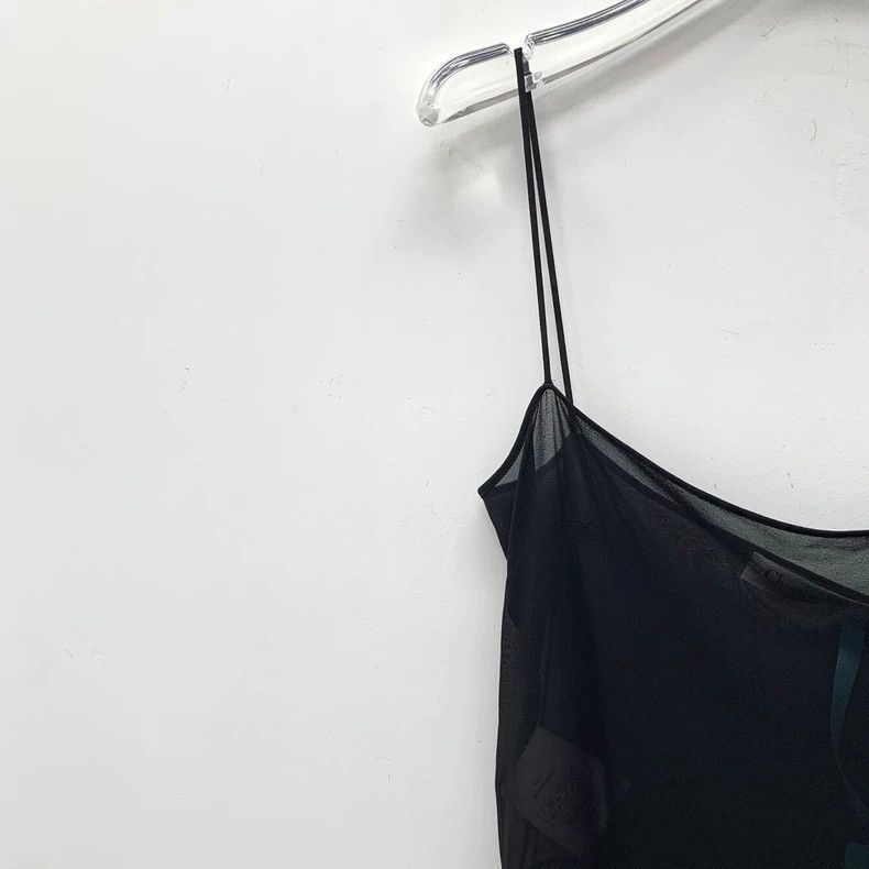 Dior Dior Black mulberry silk strap dress Size XS / US 0-2 / IT 36-38 - 3 Thumbnail