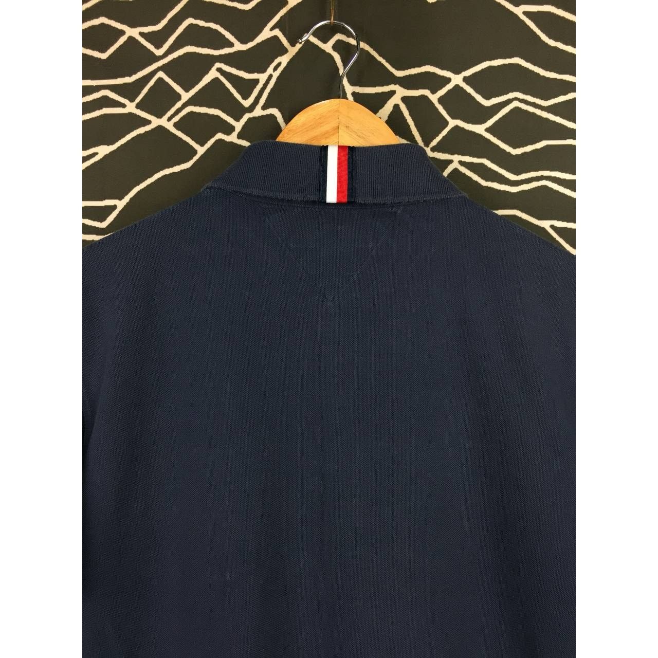 Tommy Hilfiger × Vintage Tommy Hilfiger Grandprix Originals Patched Polo Tee Size US L / EU 52-54 / 3 - 7 Thumbnail