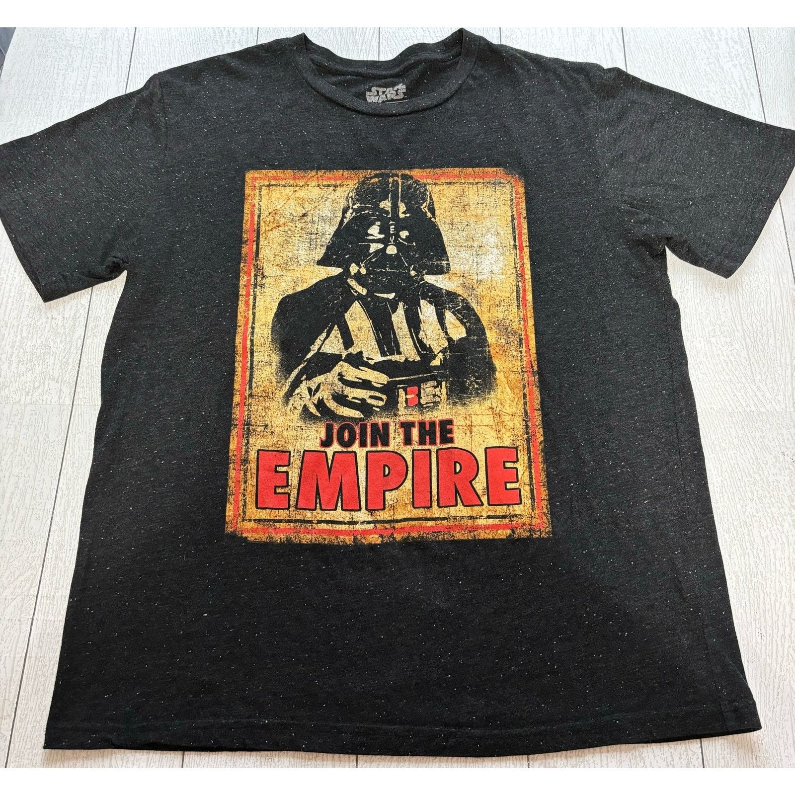 Star Wars Star Wars Darth Vader Join Empire T Shirt Black Speckled M Size US M / EU 48-50 / 2 - 1 Thumbnail
