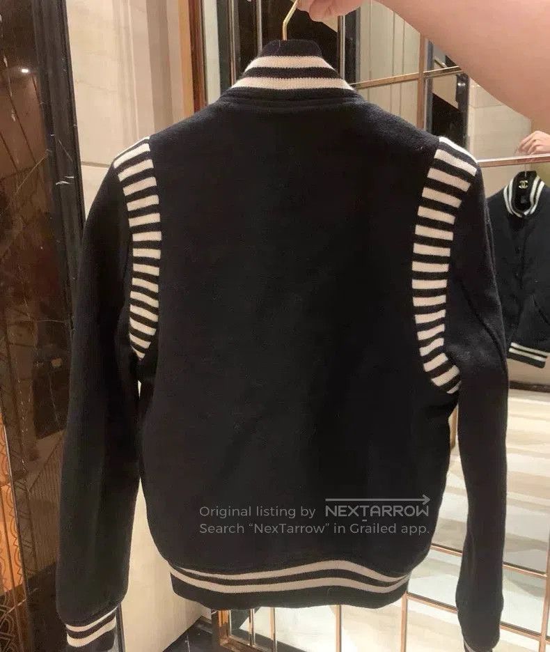 Saint Laurent Paris Saint Laurent Wool Varsity Jacket. Size XS / US 0-2 / IT 36-38 - 2 Thumbnail