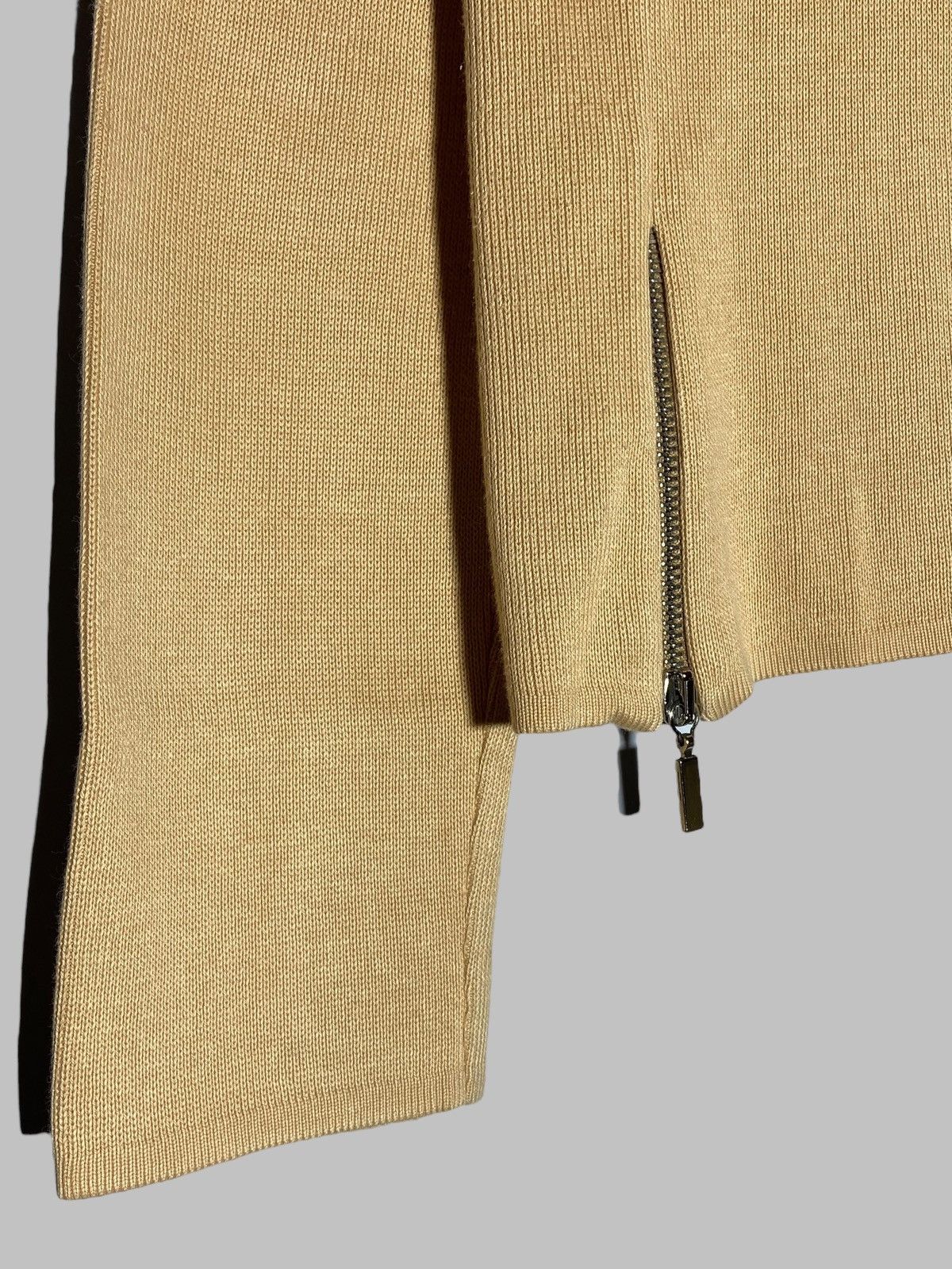 Amina Rubinacci Vintage Amina Rubinacci Napoli Full Zip Sweater Jumper Size M / US 6-8 / IT 42-44 - 6 Thumbnail