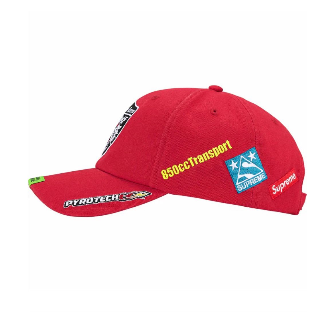 Supreme × Vintage Supreme Racing Team 6-Panel Hat Size ONE SIZE - 2 Thumbnail