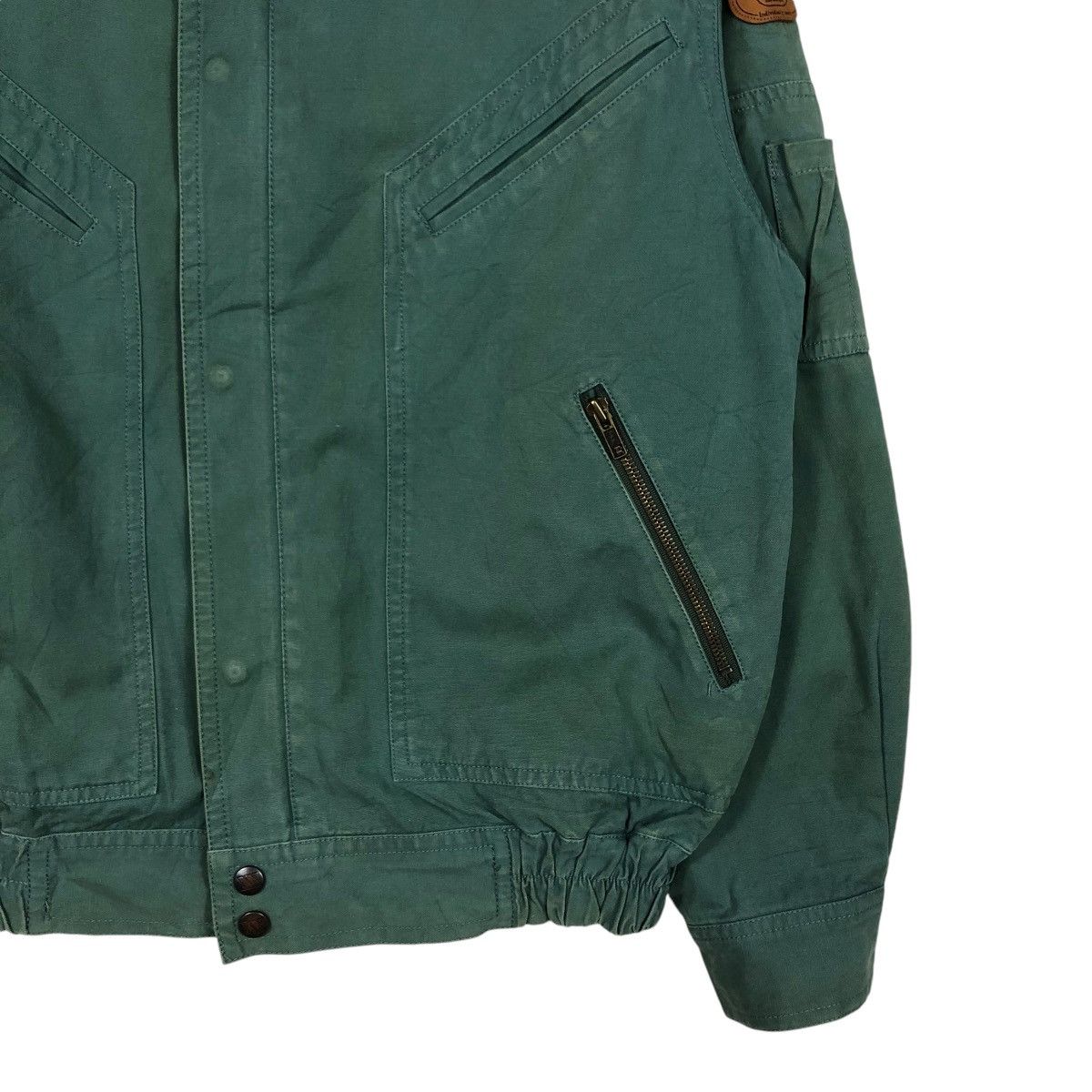 Japanese Brand 🔥VINTAGE BOMBER JACKET IXI:Z BONDAGE PARACHUTE ISSEY MIYAKE Size US M / EU 48-50 / 2 - 7 Thumbnail