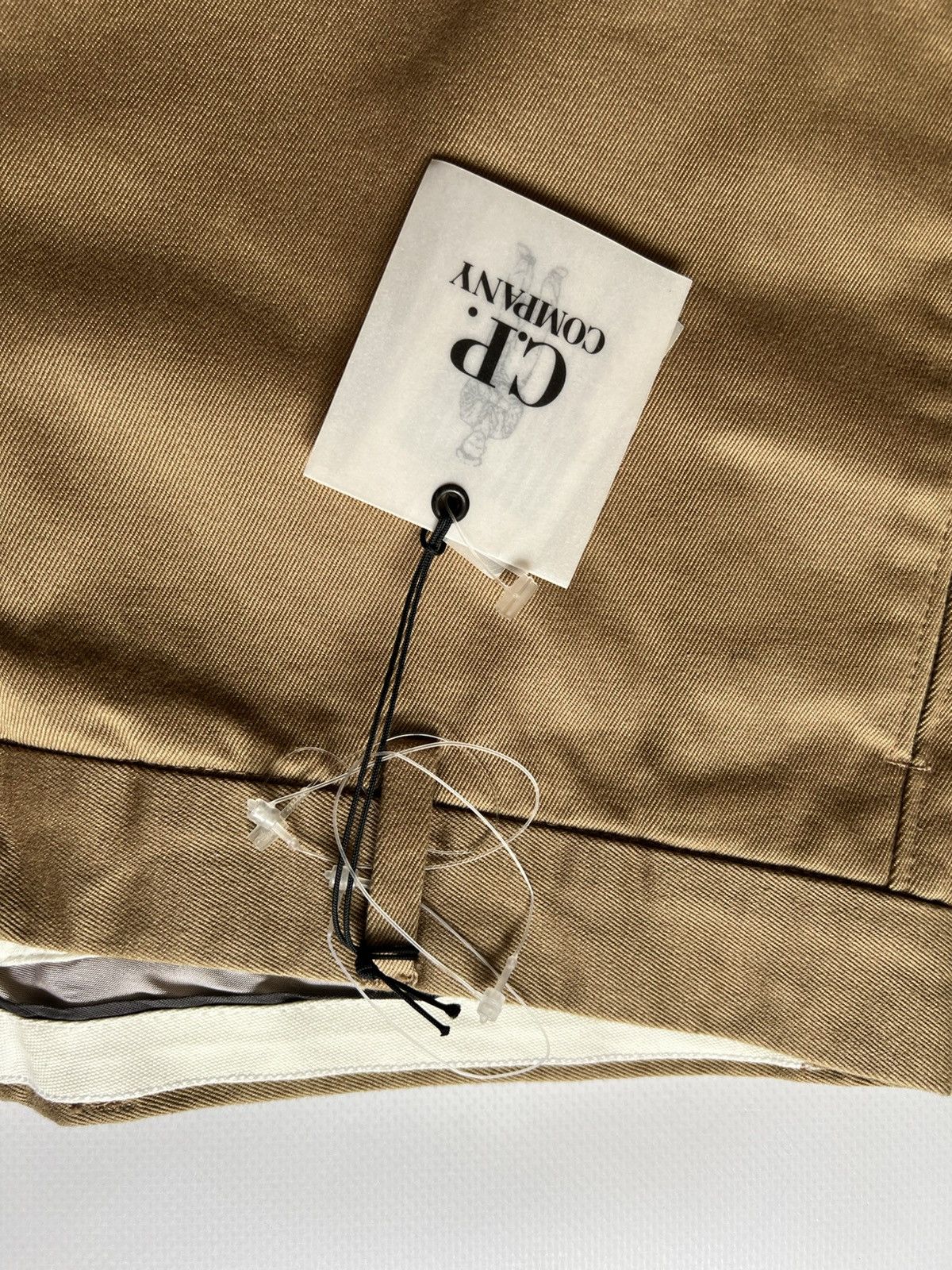 Massimo Osti C.P. Company Chino Pants New Rare Brown Size US 34 / EU 50 - 5 Thumbnail