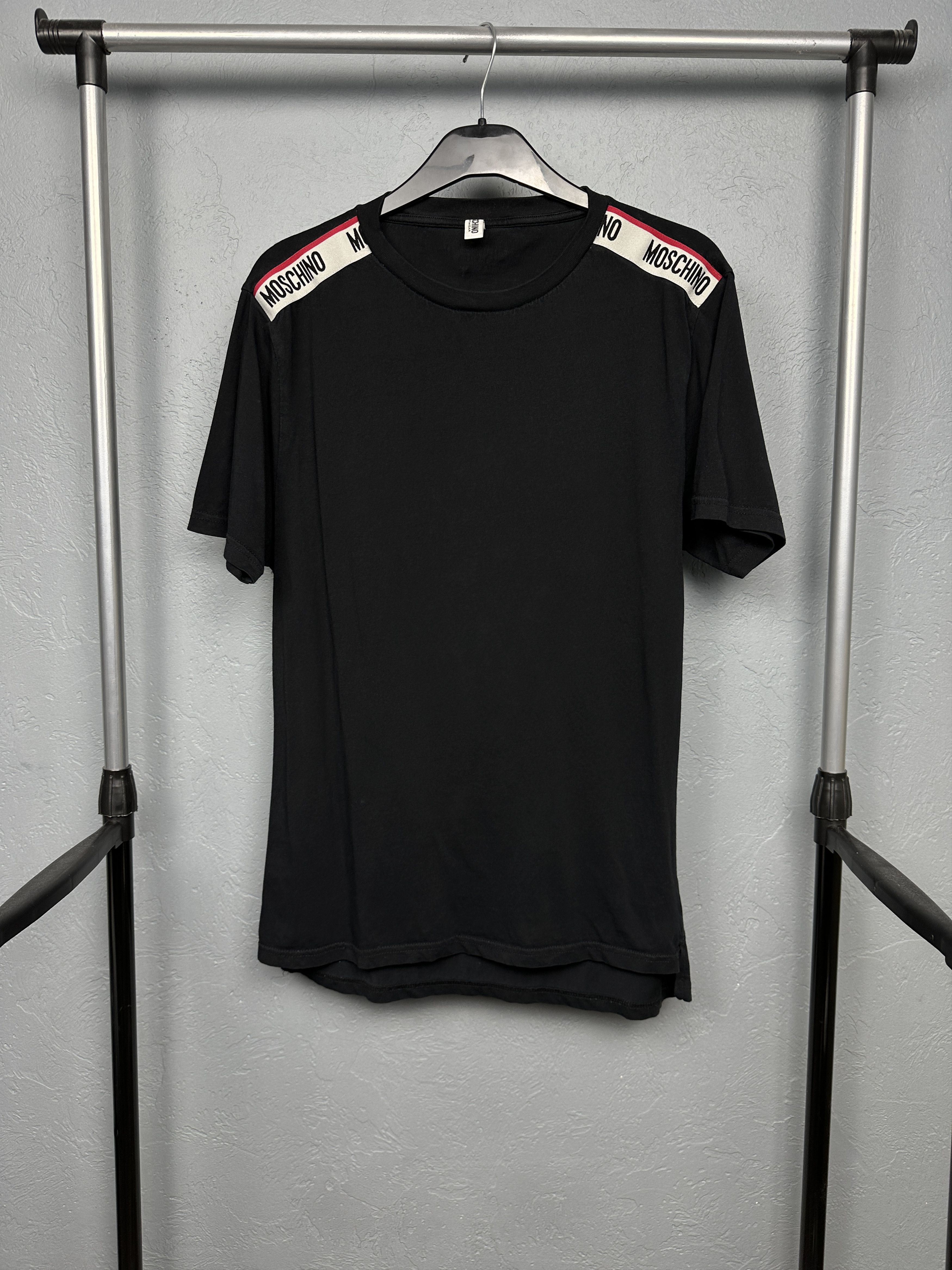 Moschino Moschino Mens T-Shirt Size US M / EU 48-50 / 2 - 1 Thumbnail