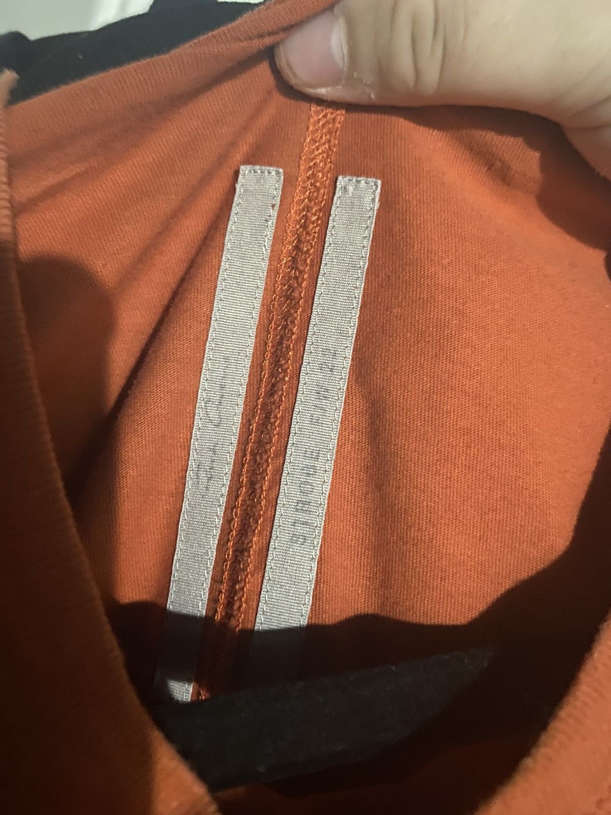 Rick Owens Rick Owens Level Tee Orange FW/22 Strobe Size US M / EU 48-50 / 2 - 4 Thumbnail