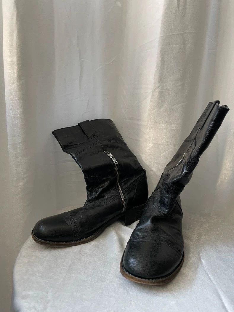 Comme des Garcons Comme des Garçons Long black boots Size US 6.5 / IT 36.5 - 1 Thumbnail