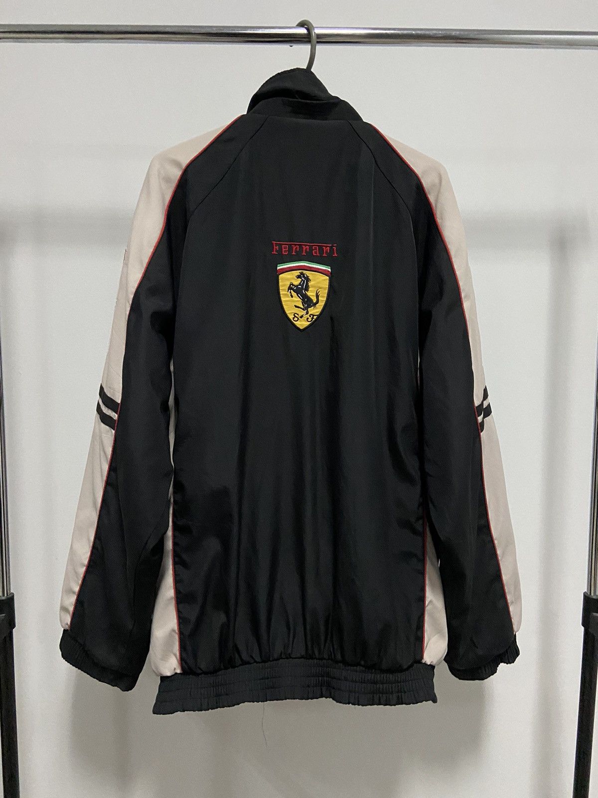 Ferrari Ferrari Marlboro shell big logo racing jacket vintage Size US XXL / EU 58 / 5 - 2 Thumbnail