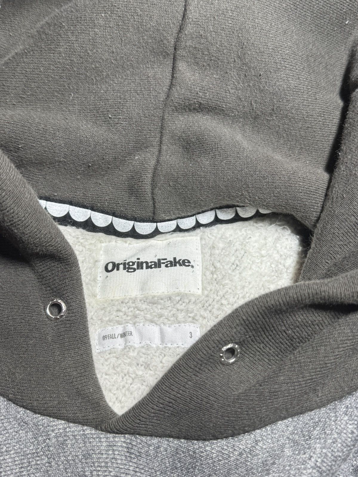 Original Fake Kaws Originalfake raglan hoodie japanese ape nigo archive Size US L / EU 52-54 / 3 - 5 Thumbnail